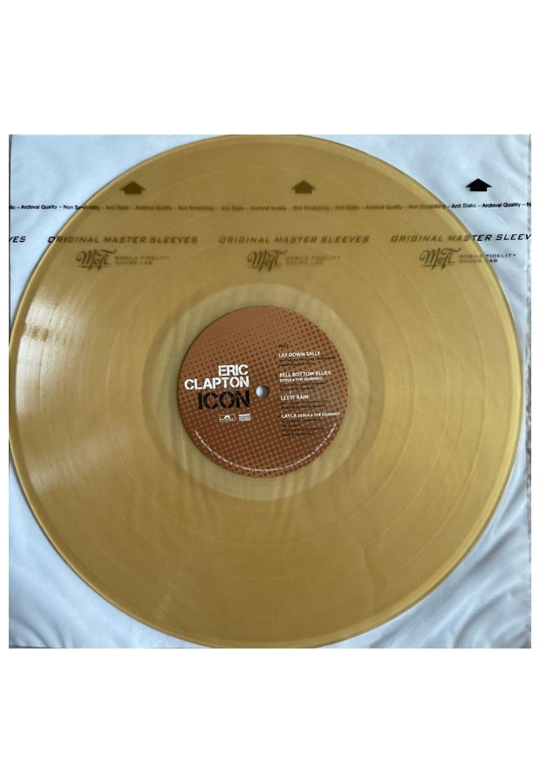 ERIC CLAPTON - ICON: GREATEST HITS (EXCLUSIVE) (TRANSLUCENT TAN VINYL) | VINILO-3
