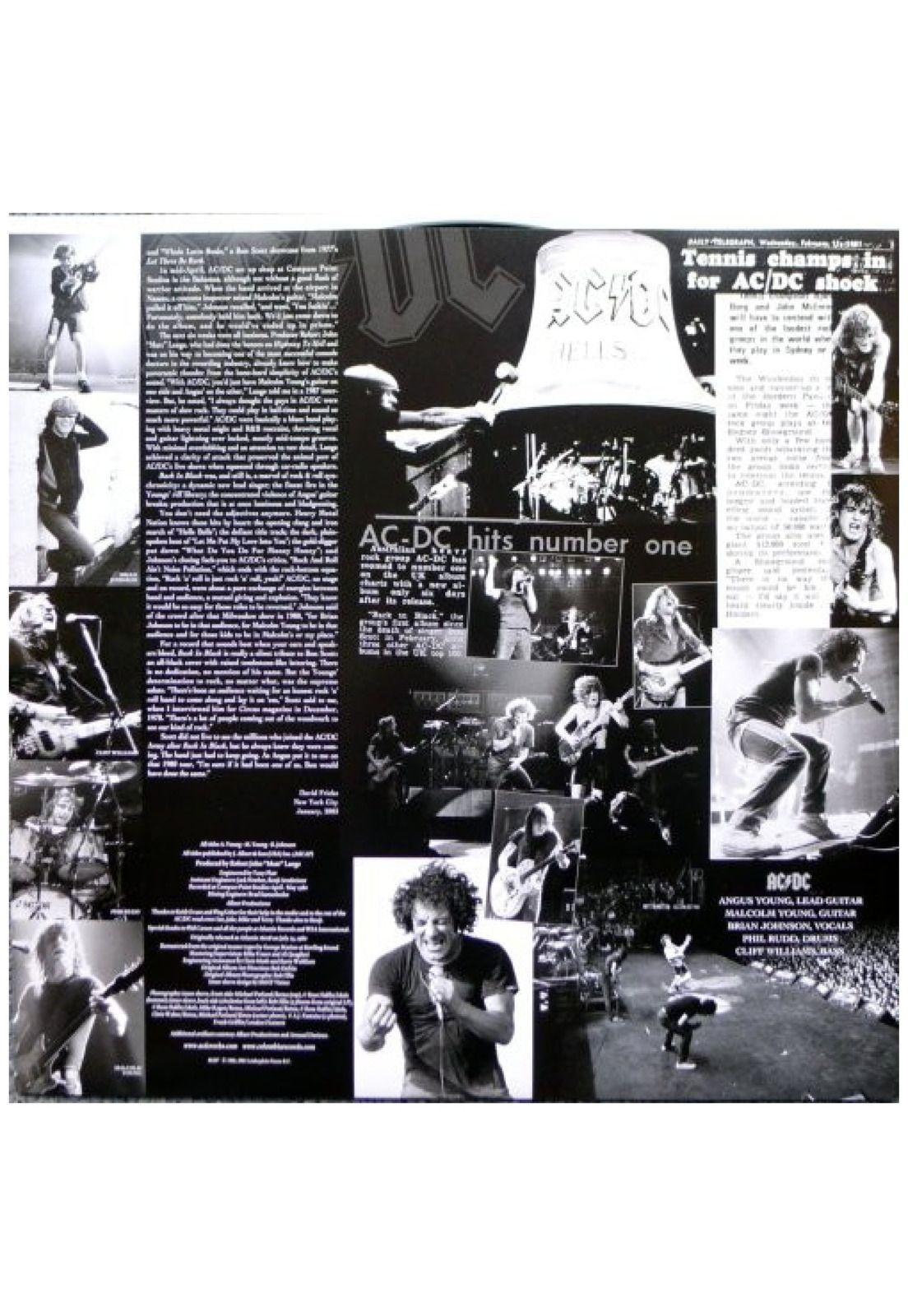 AC DC - BACK IN BLACK | VINILO-6