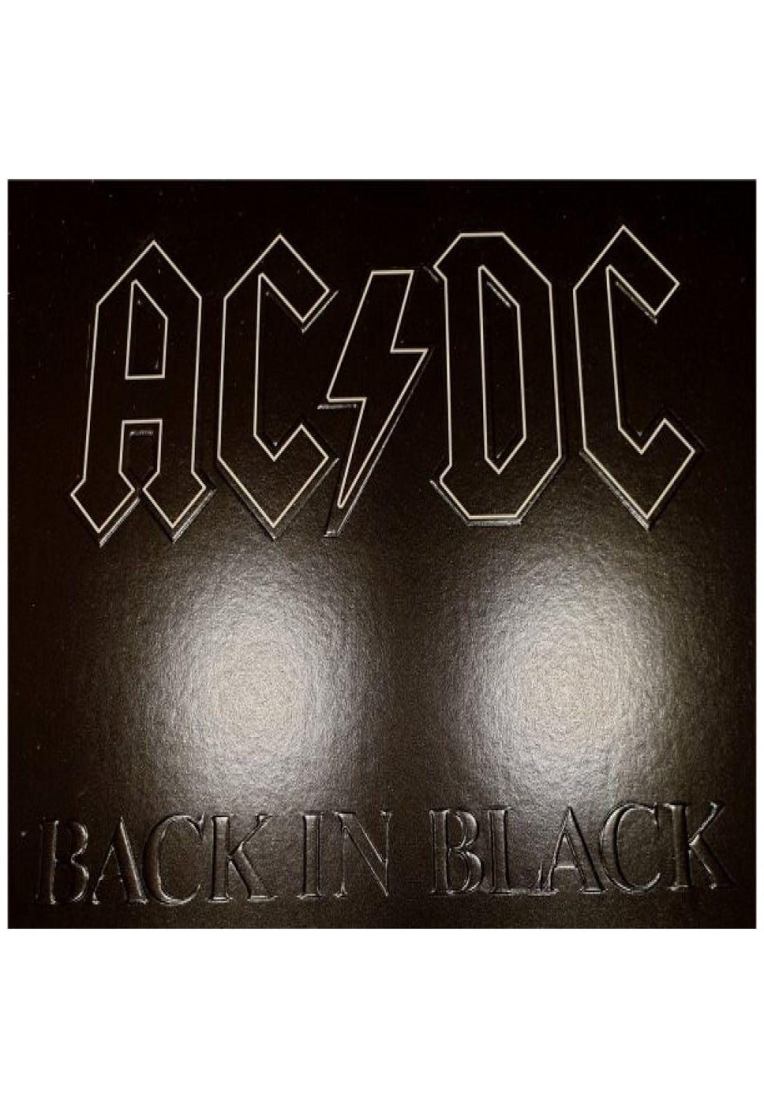 AC DC - BACK IN BLACK | VINILO-7