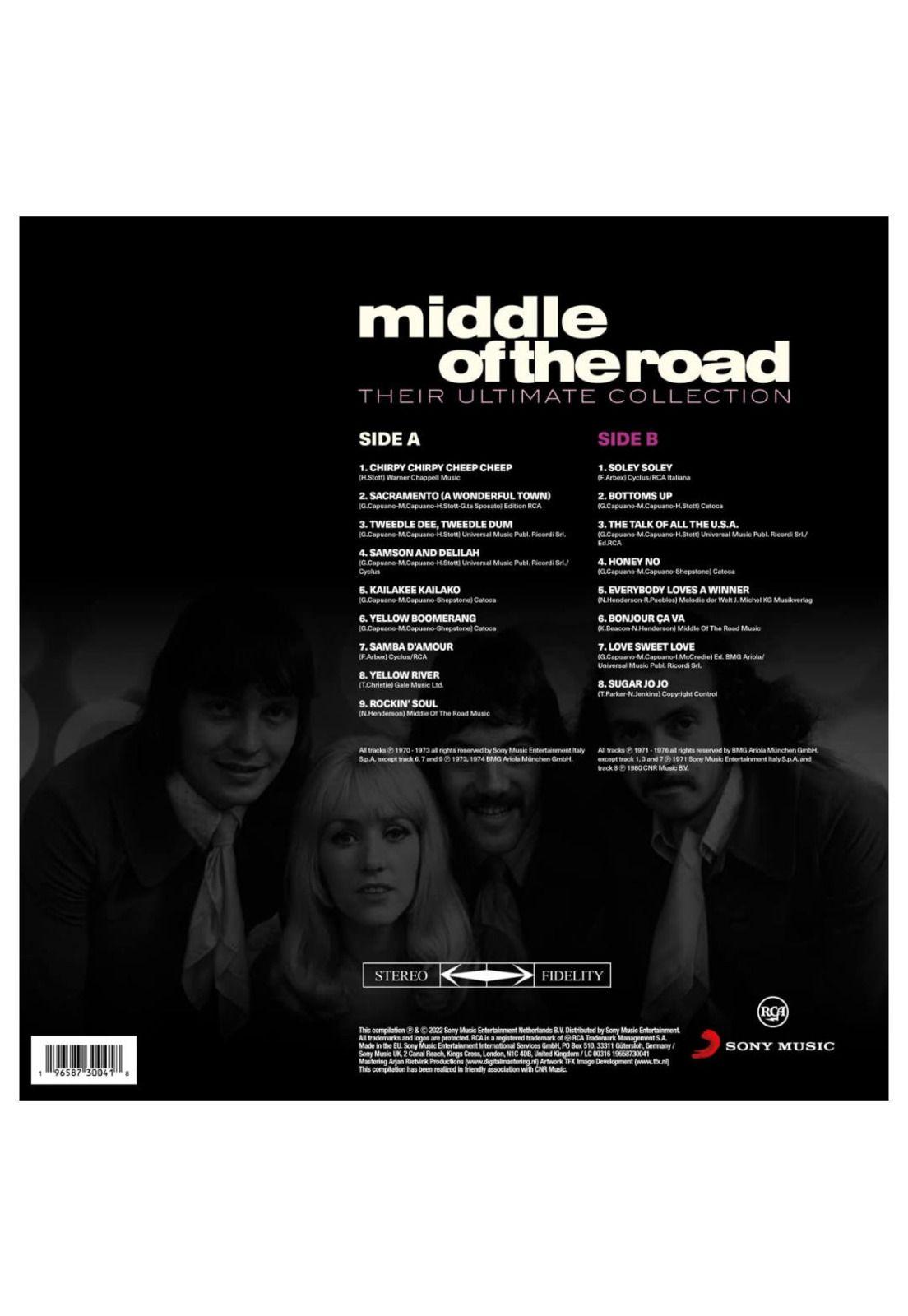 MIDDLE OF THE ROAD - THEIR ULTIMATE COLLECTION | VINILO-1