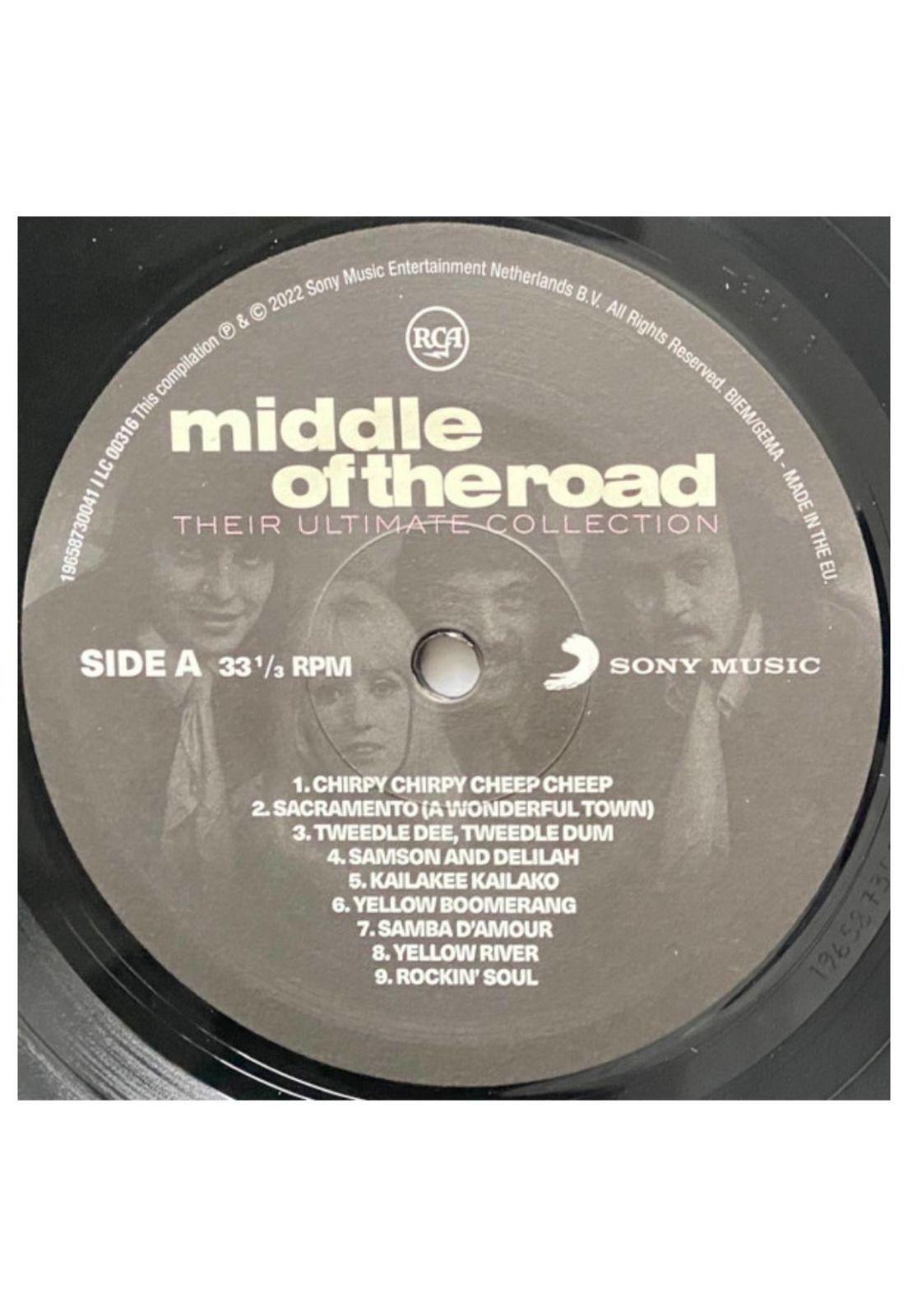 MIDDLE OF THE ROAD - THEIR ULTIMATE COLLECTION | VINILO-2