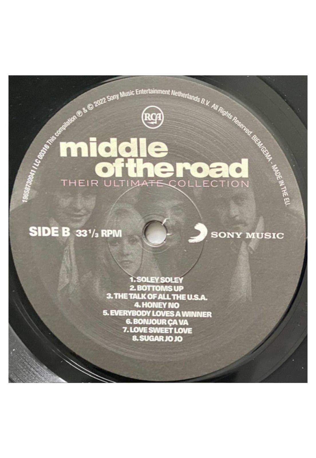 MIDDLE OF THE ROAD - THEIR ULTIMATE COLLECTION | VINILO-3