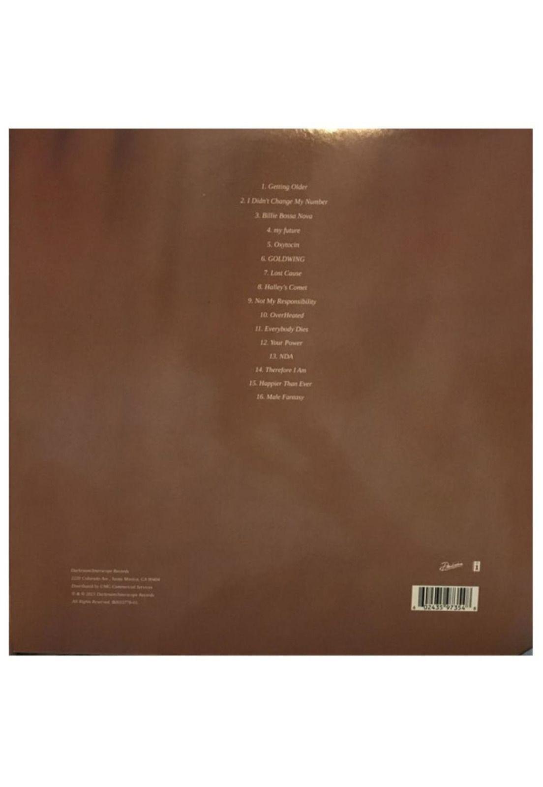 BILLIE EILISH - HAPPIER THAN EVER (2LP) | VINILO-1