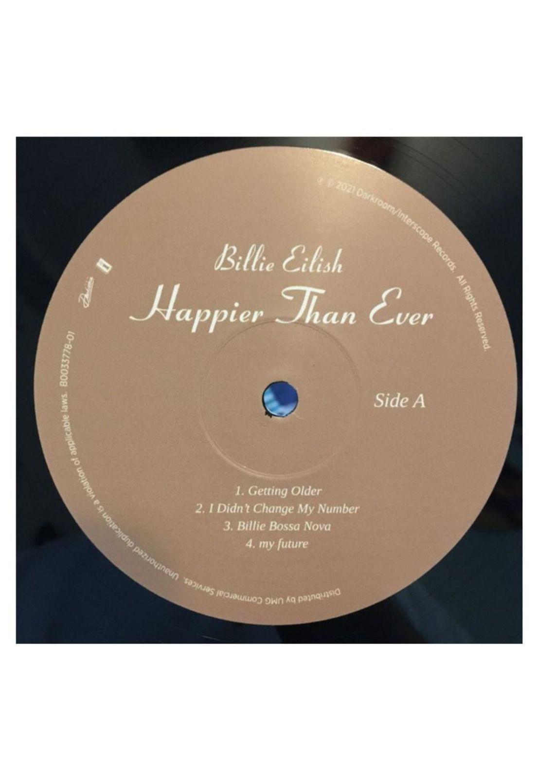 BILLIE EILISH - HAPPIER THAN EVER (2LP) | VINILO-2