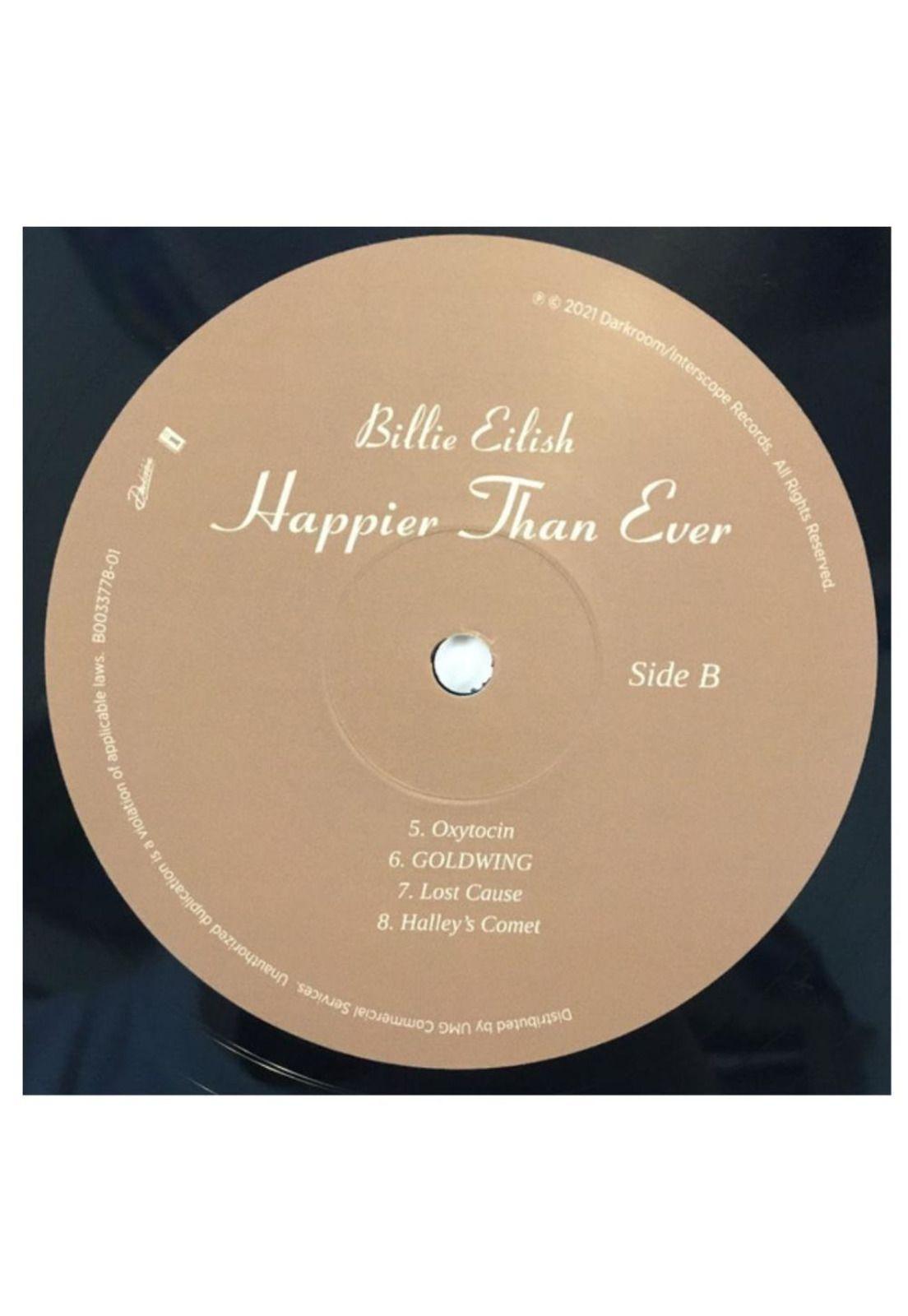 BILLIE EILISH - HAPPIER THAN EVER (2LP) | VINILO-3