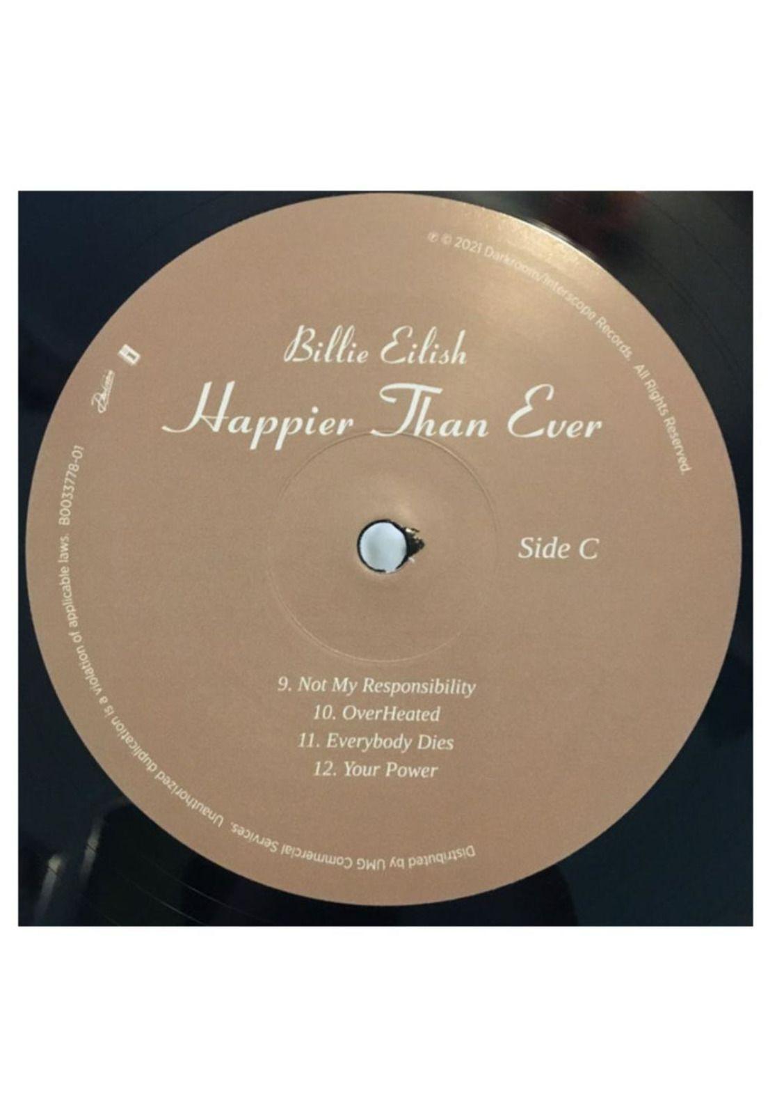 BILLIE EILISH - HAPPIER THAN EVER (2LP) | VINILO-4