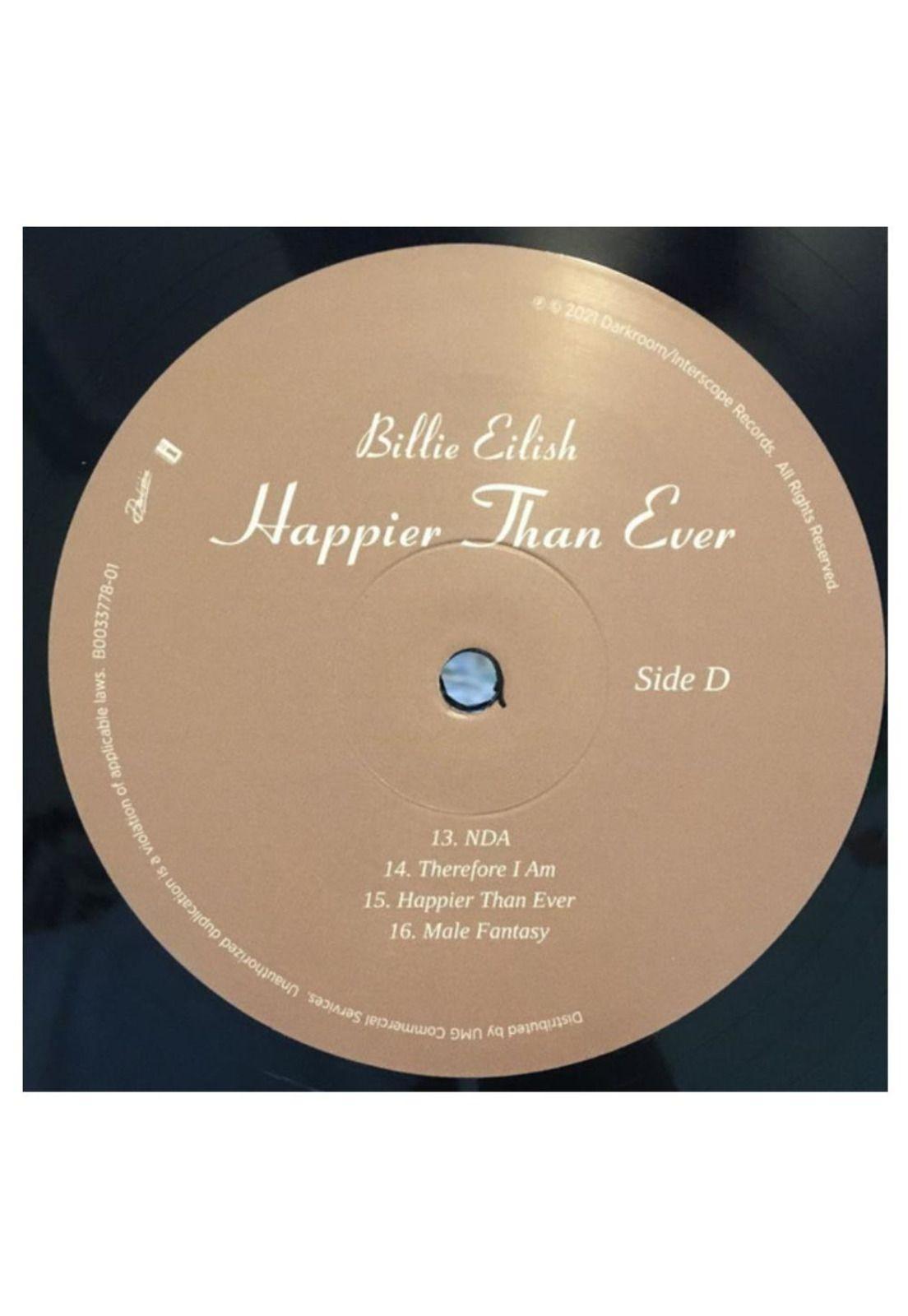BILLIE EILISH - HAPPIER THAN EVER (2LP) | VINILO-5
