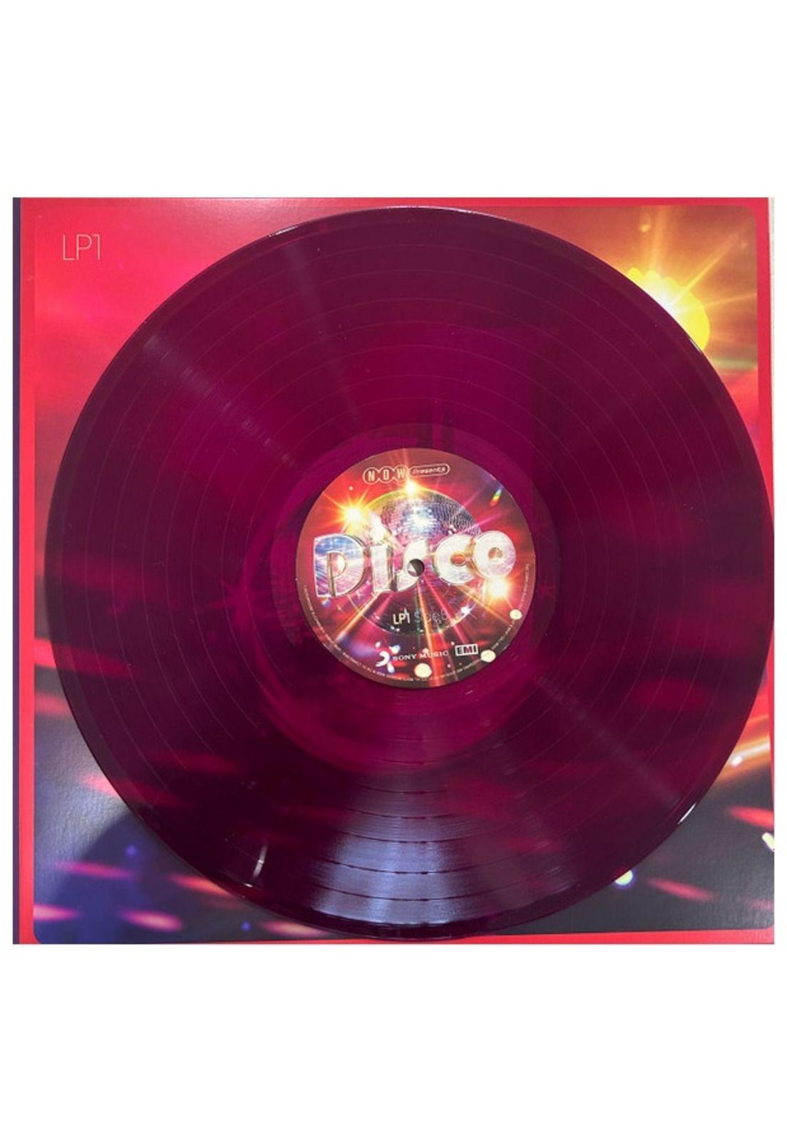 NOW THAT'S WHAT I CALL MUSIC - DISCO - NOW PRESENTS DISCO (5LP) - VARIOUS ARTISTS | VINILO-2
