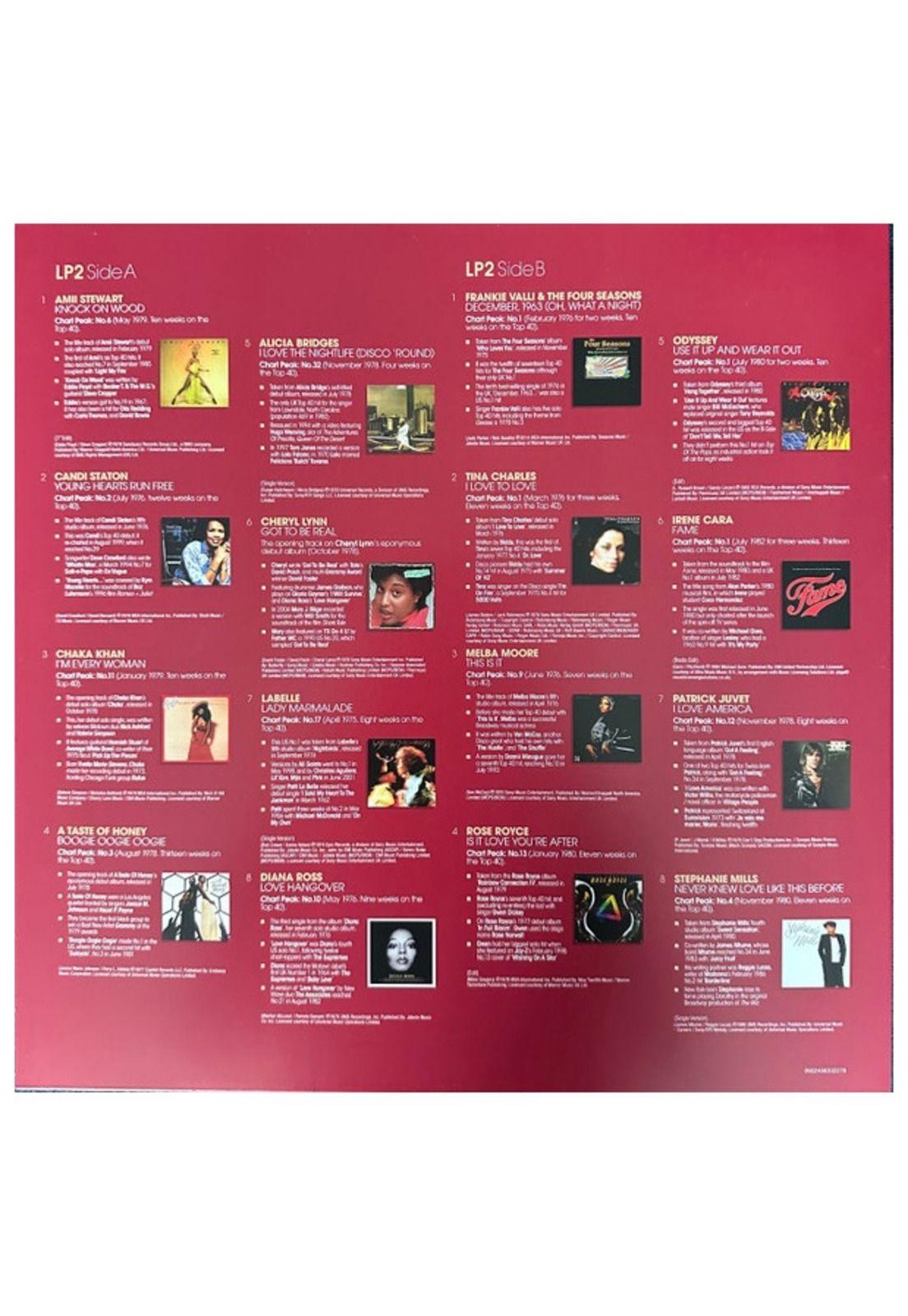 NOW THAT'S WHAT I CALL MUSIC - DISCO - NOW PRESENTS DISCO (5LP) - VARIOUS ARTISTS | VINILO-7