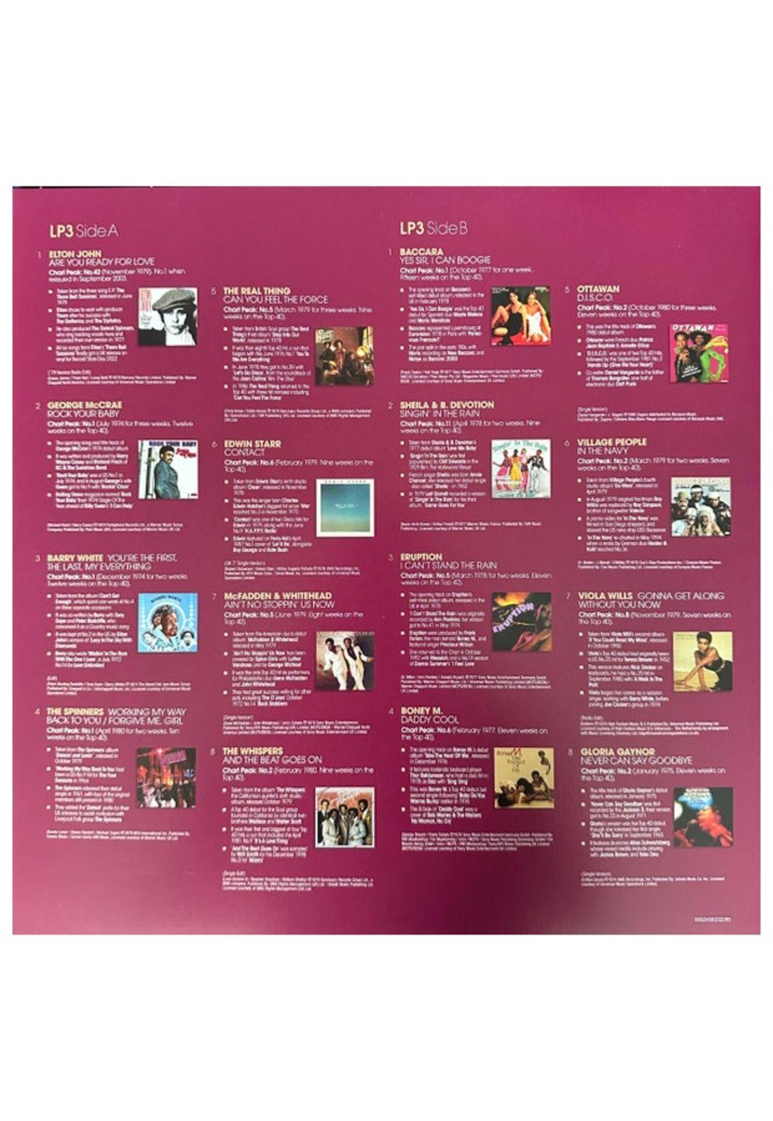 NOW THAT'S WHAT I CALL MUSIC - DISCO - NOW PRESENTS DISCO (5LP) - VARIOUS ARTISTS | VINILO-9