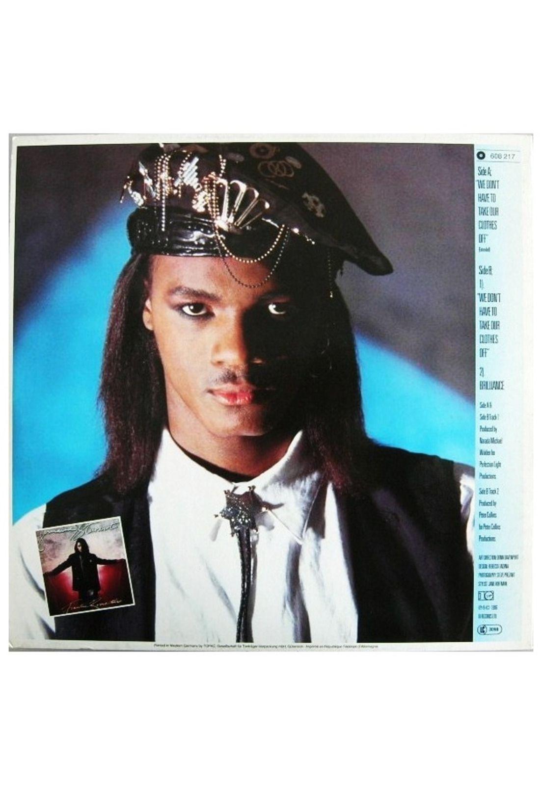 JERMAINE STEWART - WE DON'T HAVE TO TAKE OUR CLOTHES OFF | 12" MAXI SINGLE VINILO USADO-3