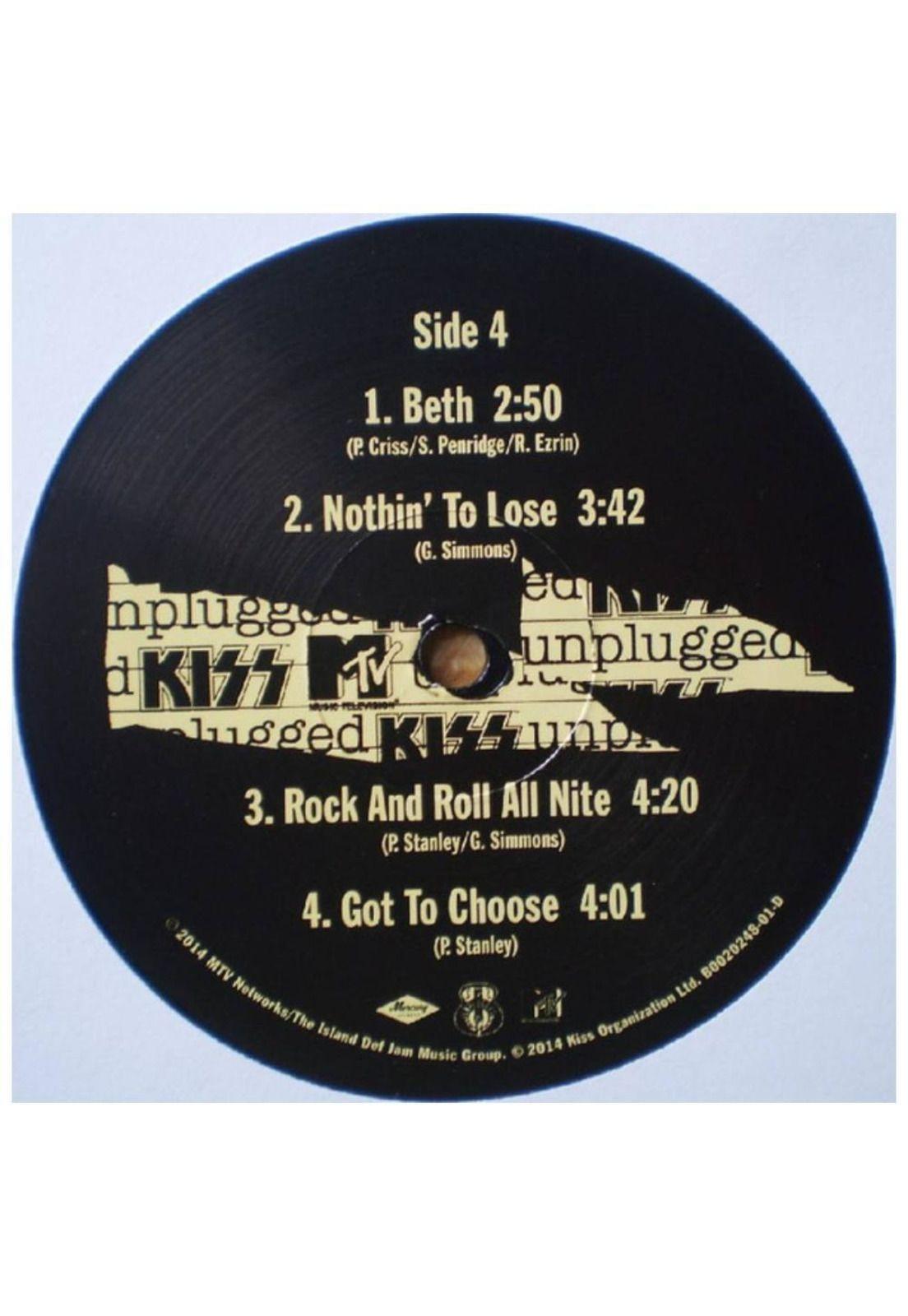 KISS - MTV UNPLUGGED (2LP) | VINILO-2