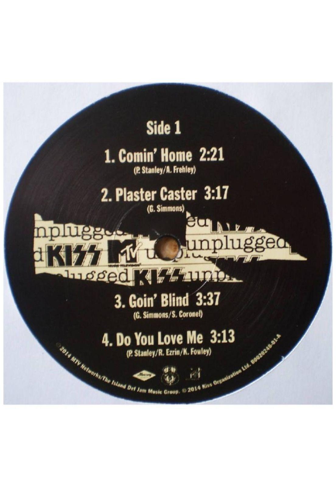 KISS - MTV UNPLUGGED (2LP) | VINILO-3