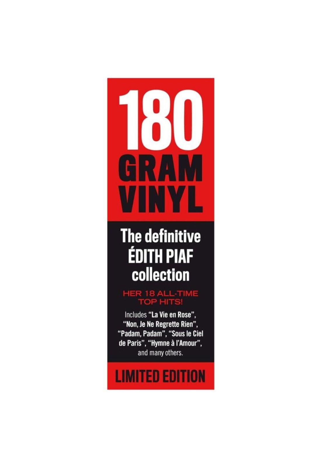 EDITH PIAF - L'ESSENTIEL: DEFINITIVE COLLECTION | VINILO-2