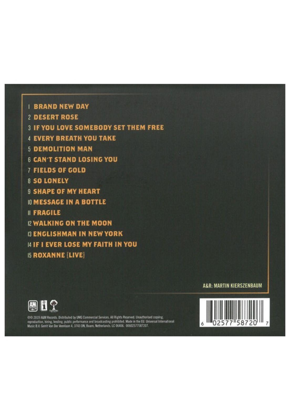 STING - MY SONGS (DIGIPACK) | CD-4