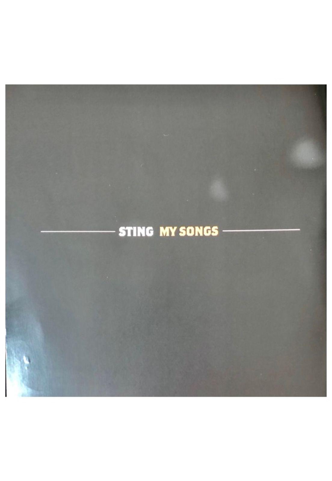 STING - MY SONGS (DIGIPACK) | CD-5