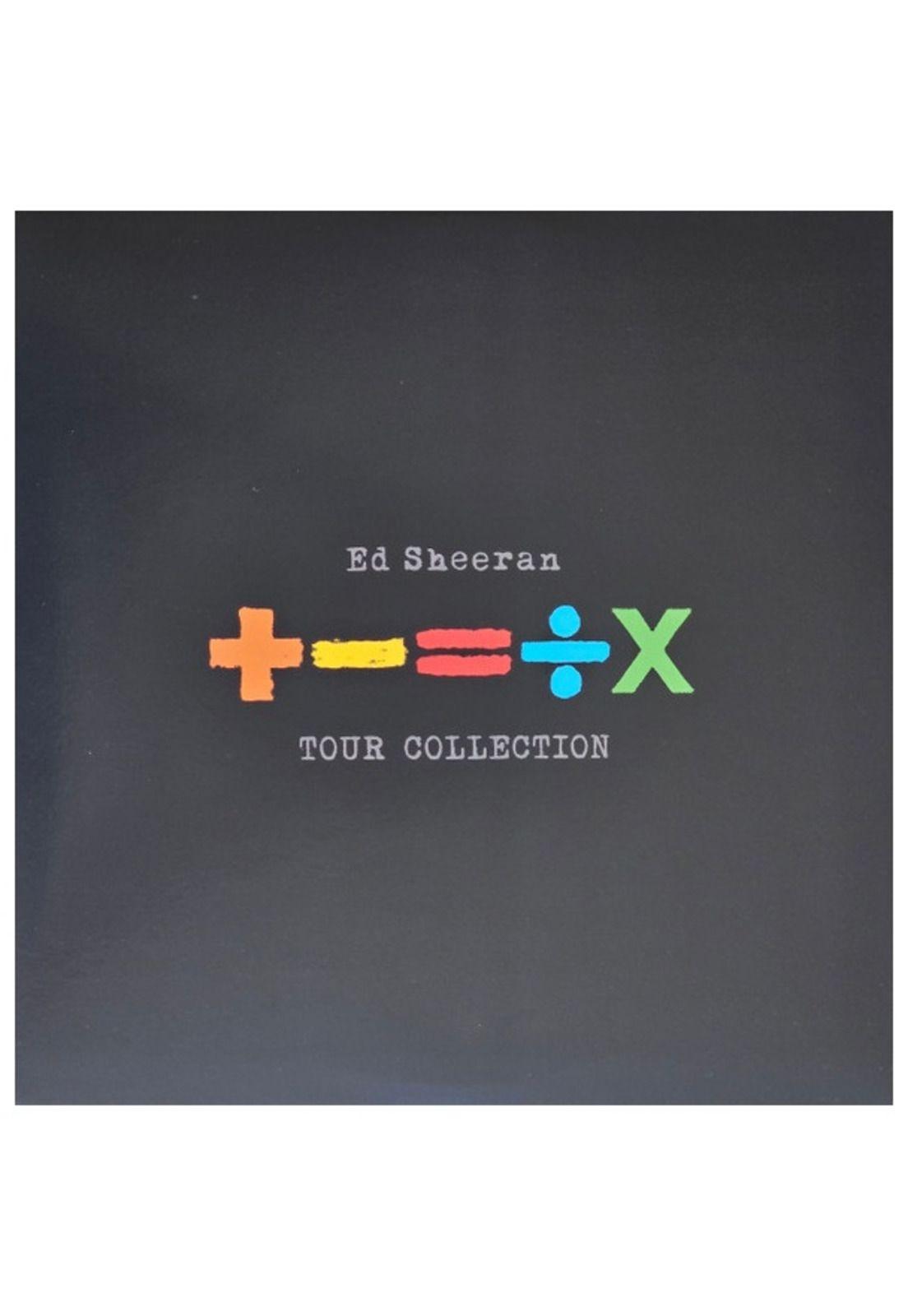 ED SHEERAN - +-=÷× (TOUR COLLECTION) (2LP) (BRIGHT BLUE VINYL) | VINILO-0