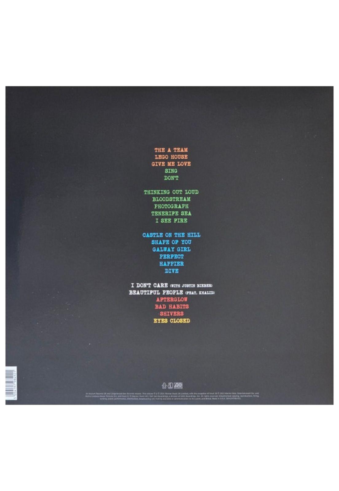 ED SHEERAN - +-=÷× (TOUR COLLECTION) (2LP) (BRIGHT BLUE VINYL) | VINILO-1