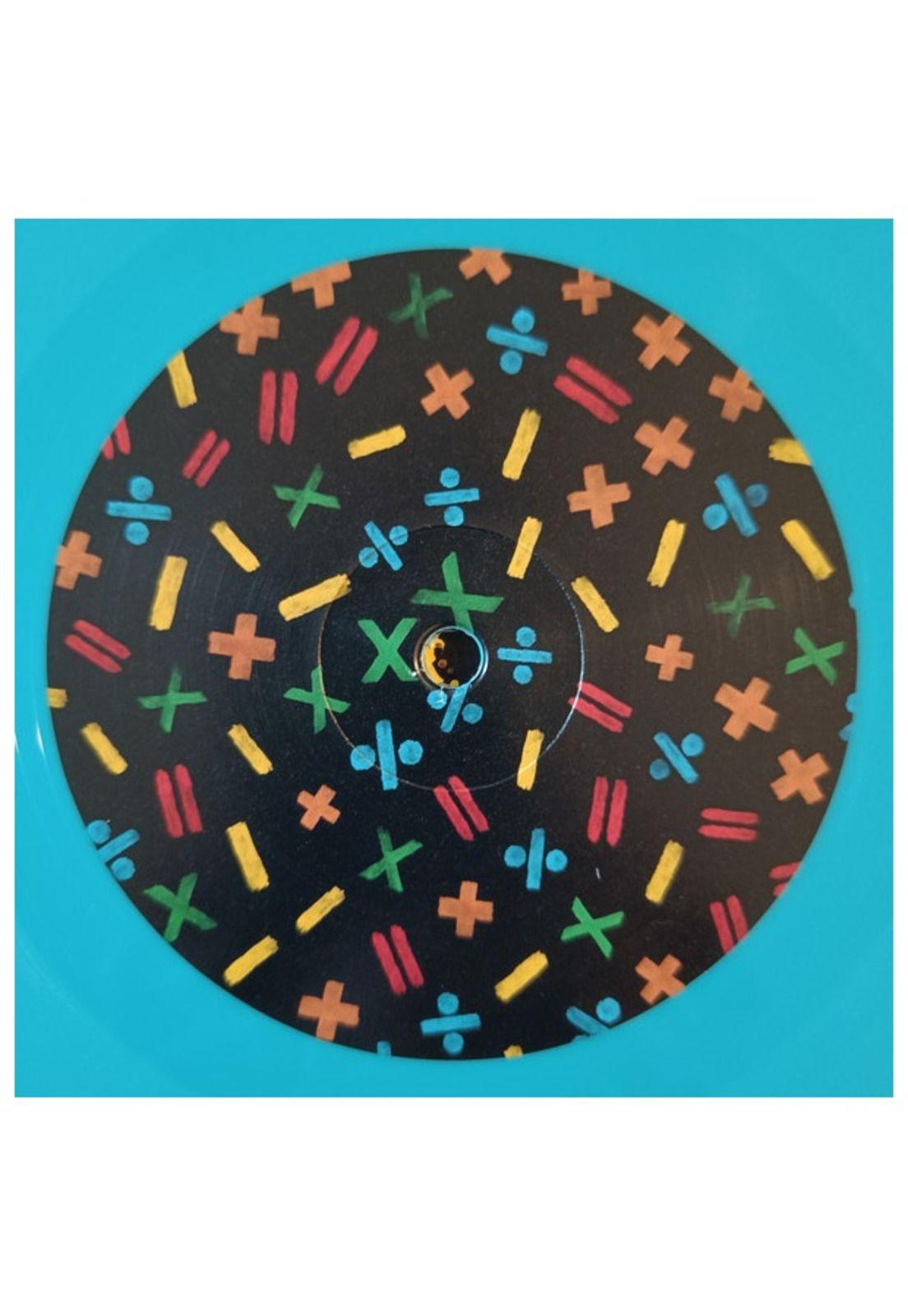 ED SHEERAN - +-=÷× (TOUR COLLECTION) (2LP) (BRIGHT BLUE VINYL) | VINILO-4