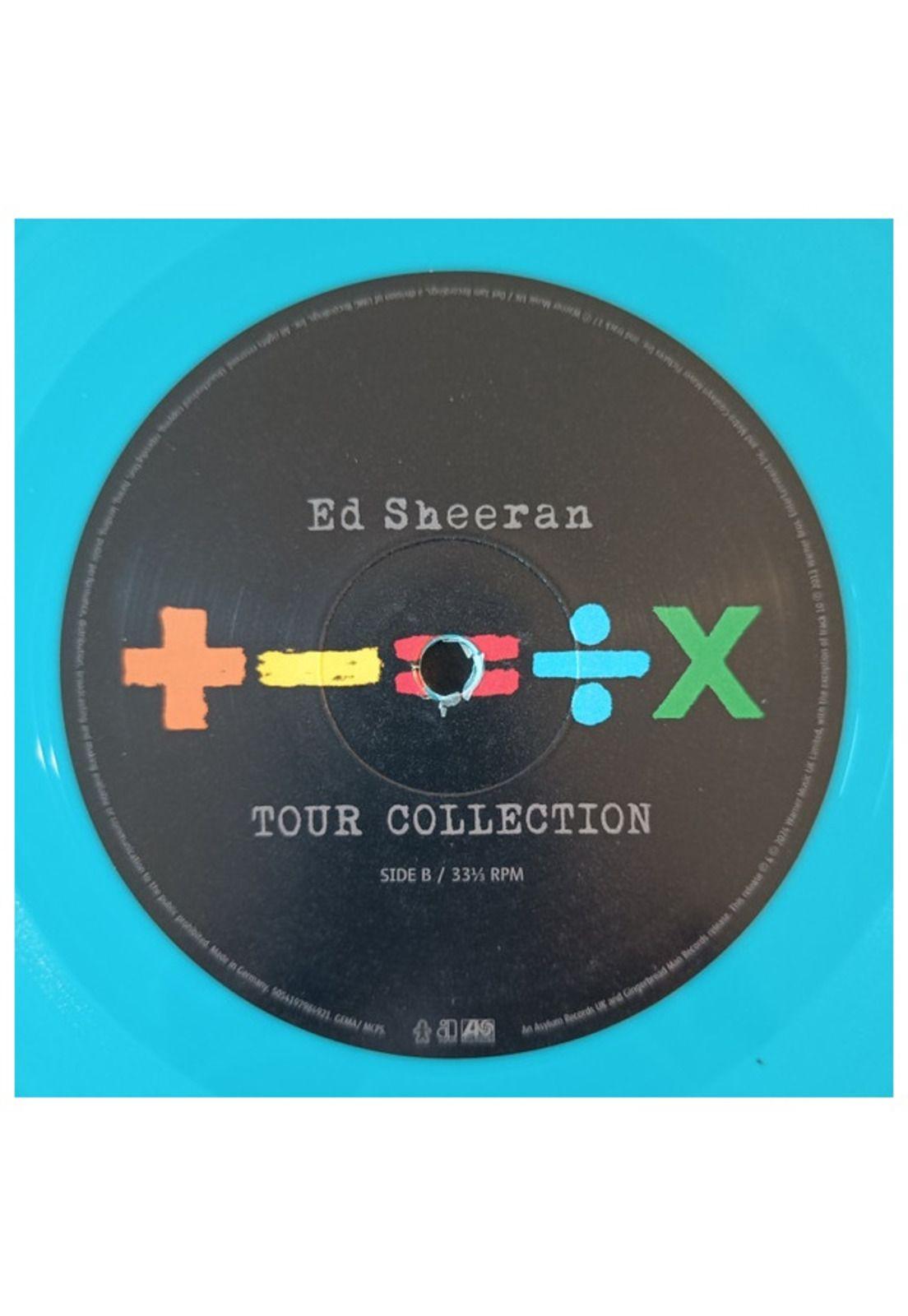 ED SHEERAN - +-=÷× (TOUR COLLECTION) (2LP) (BRIGHT BLUE VINYL) | VINILO-6
