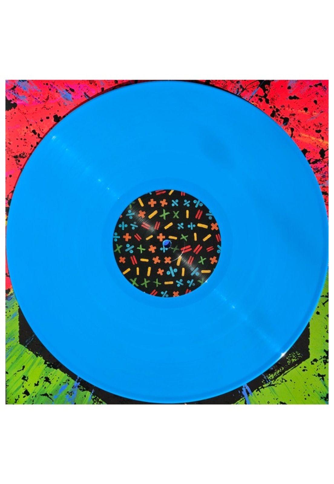 ED SHEERAN - +-=÷× (TOUR COLLECTION) (2LP) (BRIGHT BLUE VINYL) | VINILO-7