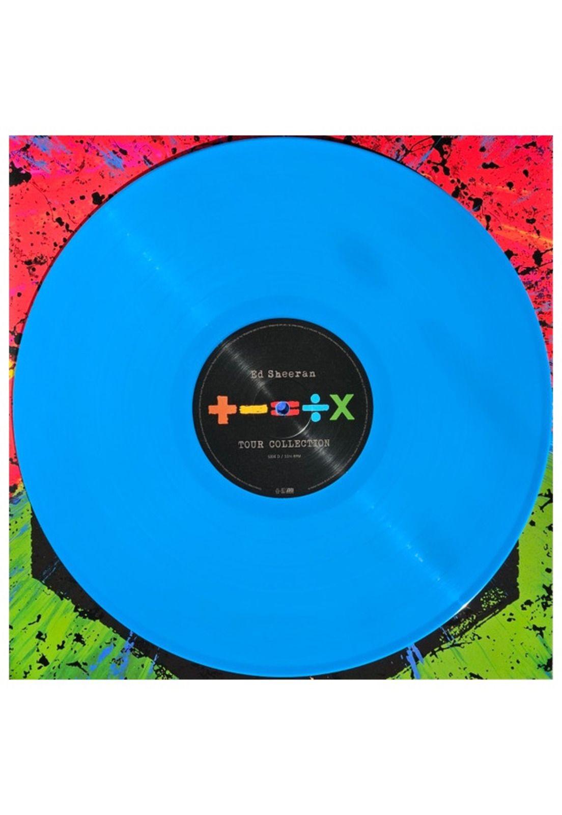 ED SHEERAN - +-=÷× (TOUR COLLECTION) (2LP) (BRIGHT BLUE VINYL) | VINILO-9