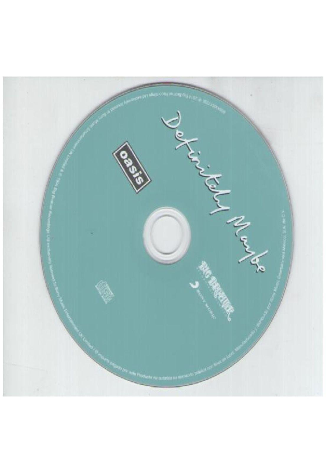 OASIS - DEFINITELY MAYBE | VINILO-2