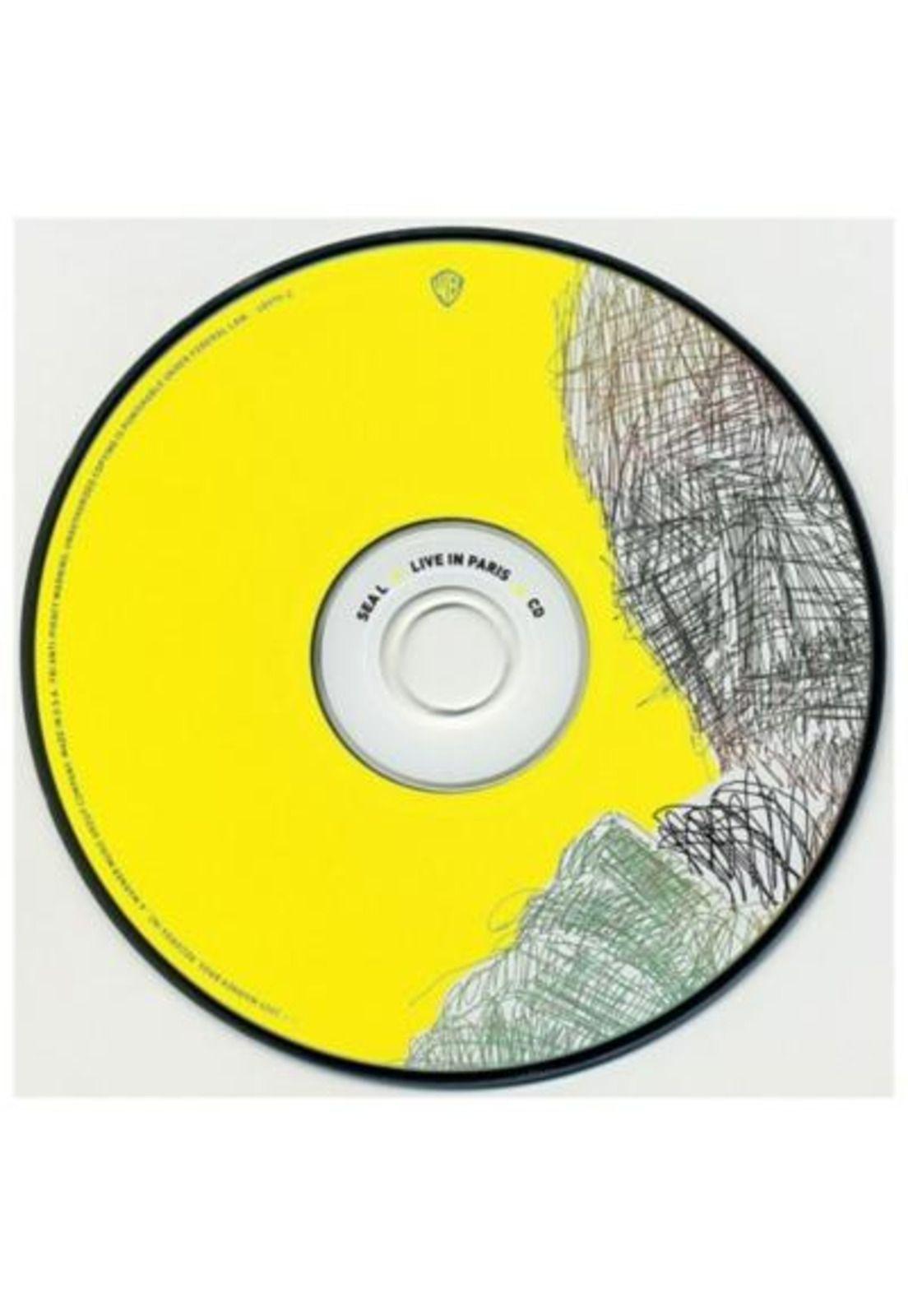SEAL - LIVE IN PARIS (CD+DVD) | CD-2
