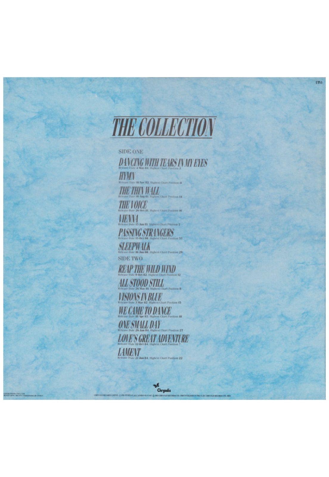 ULTRAVOX - THE COLLECTION | VINILO USADO-1