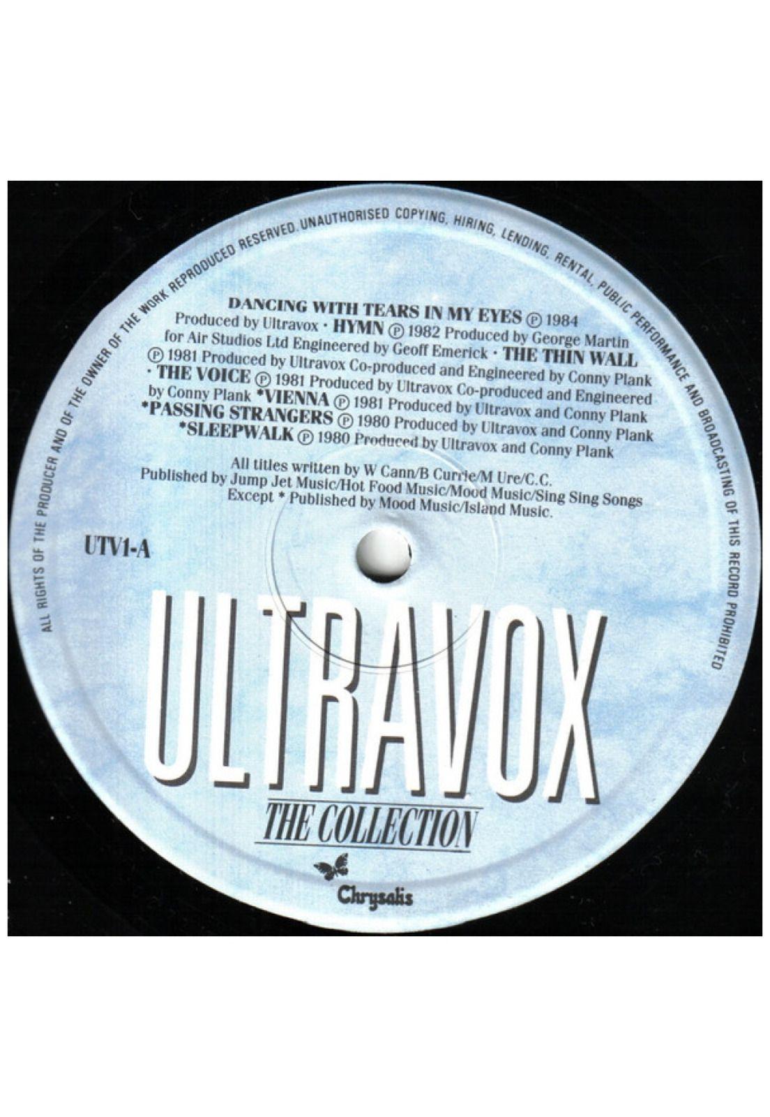 ULTRAVOX - THE COLLECTION | VINILO USADO-2