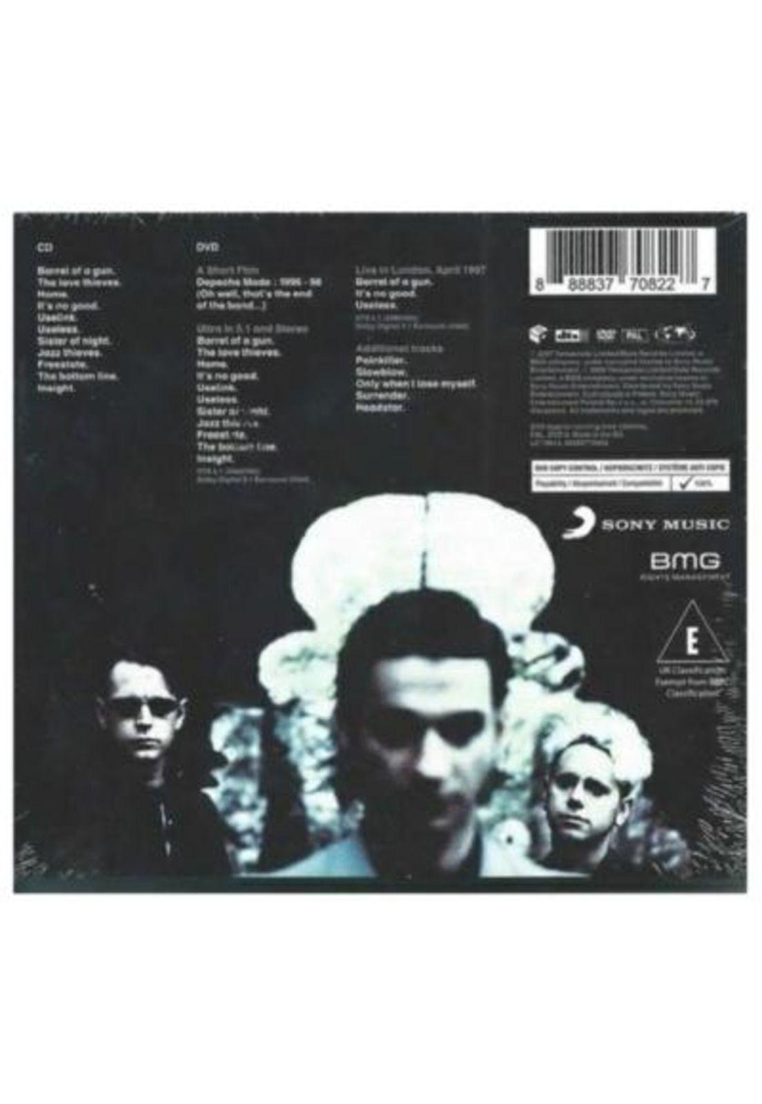 DEPECHE MODE - ULTRA DELUXE (CD+DVD) | CD-2
