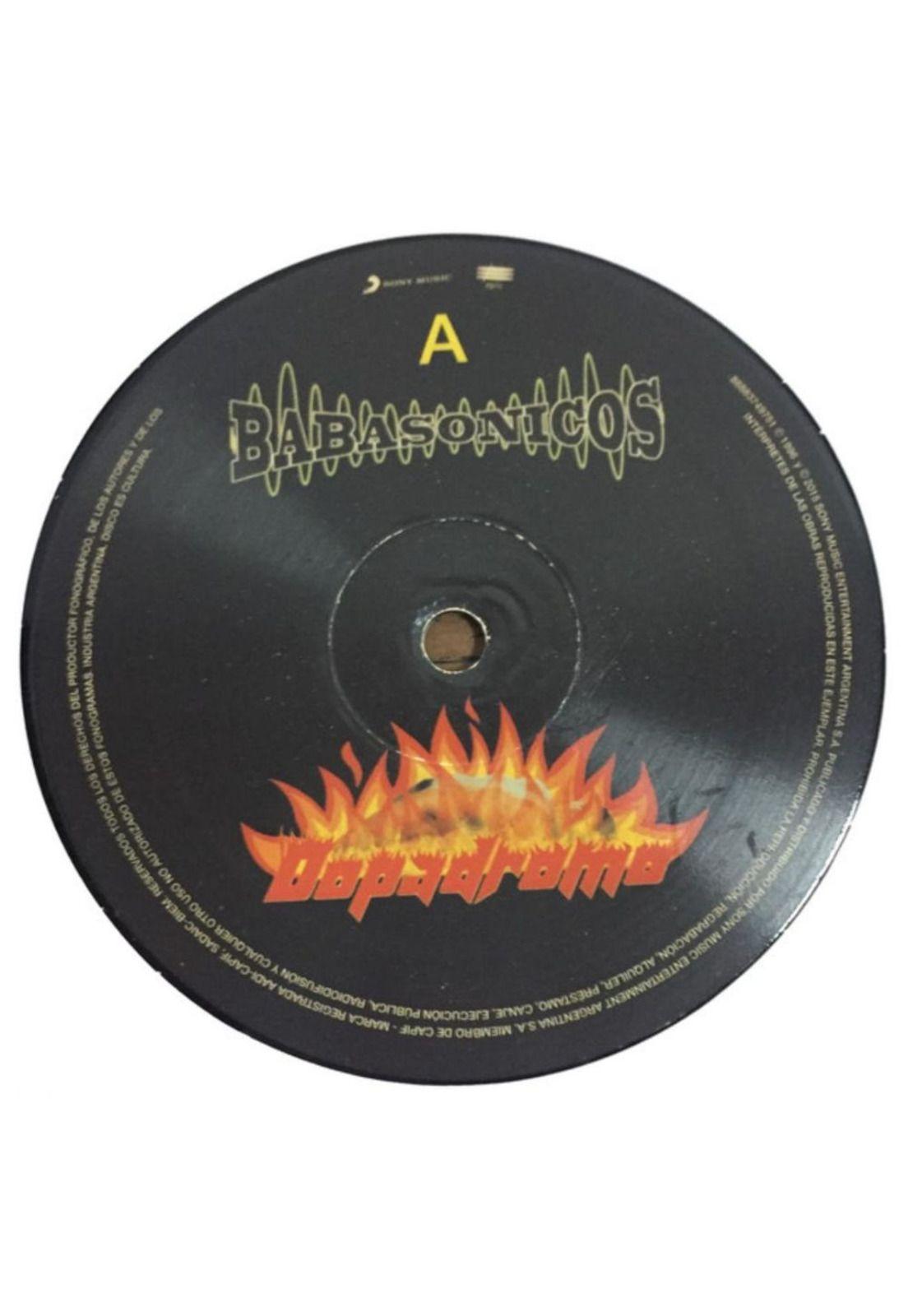 BABASONICOS - DOPADROMO (2LP) | VINILO-2