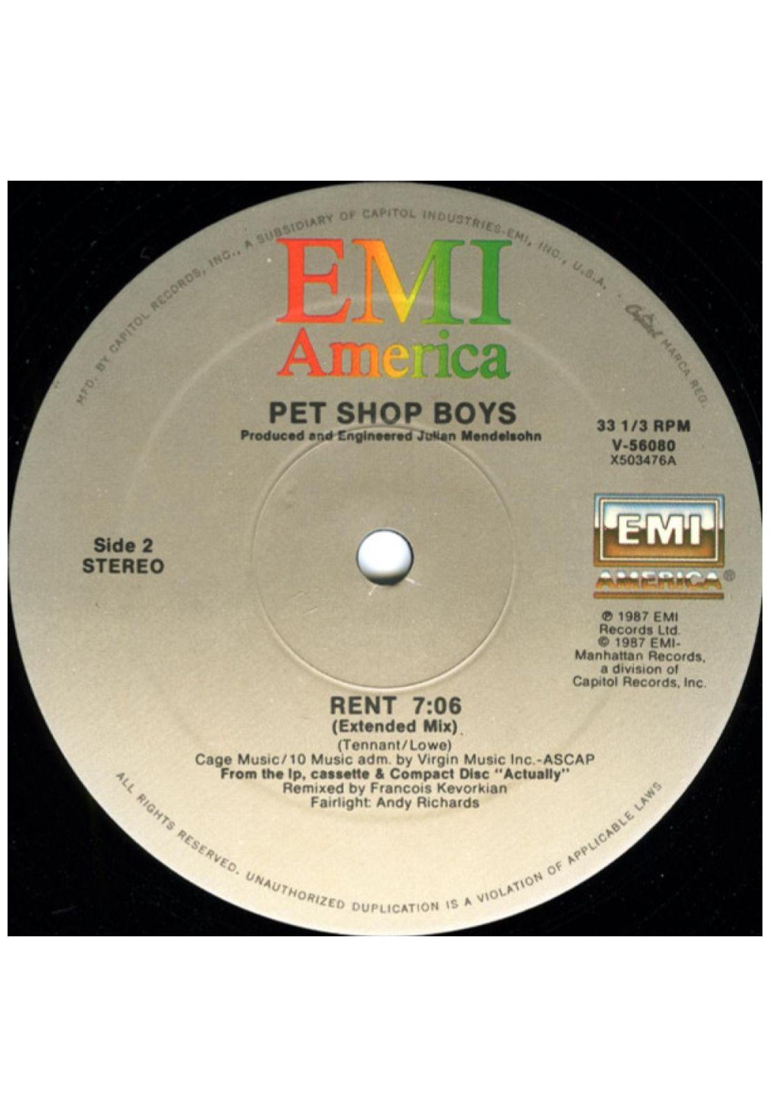 PET SHOP BOYS - WHAT HAVE I DONE TO DESERVE THIS/RENT | 12" MAXI SINGLE VINILO USADO-2