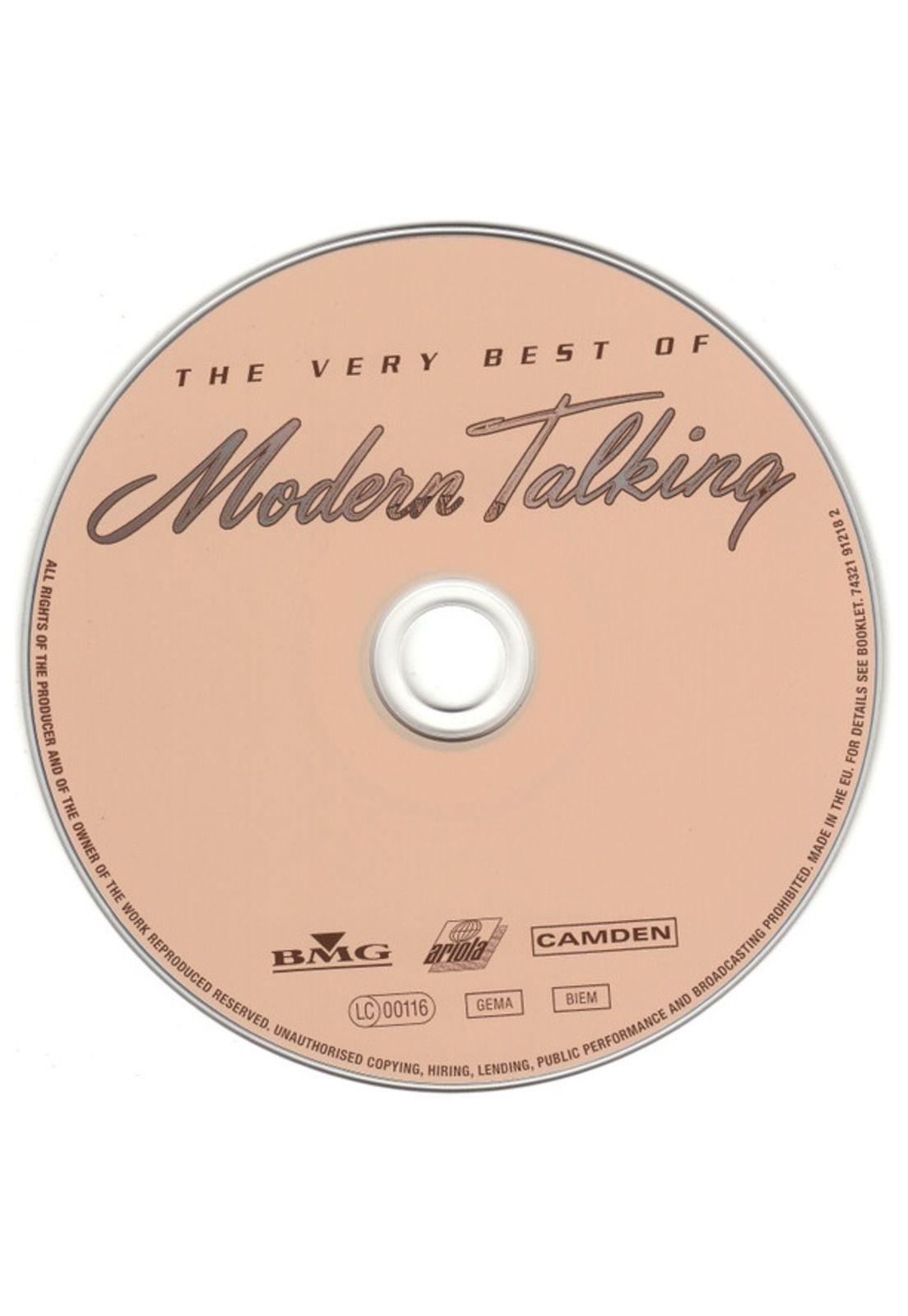 MODERN TALKING - VERY BEST OF | CD-2
