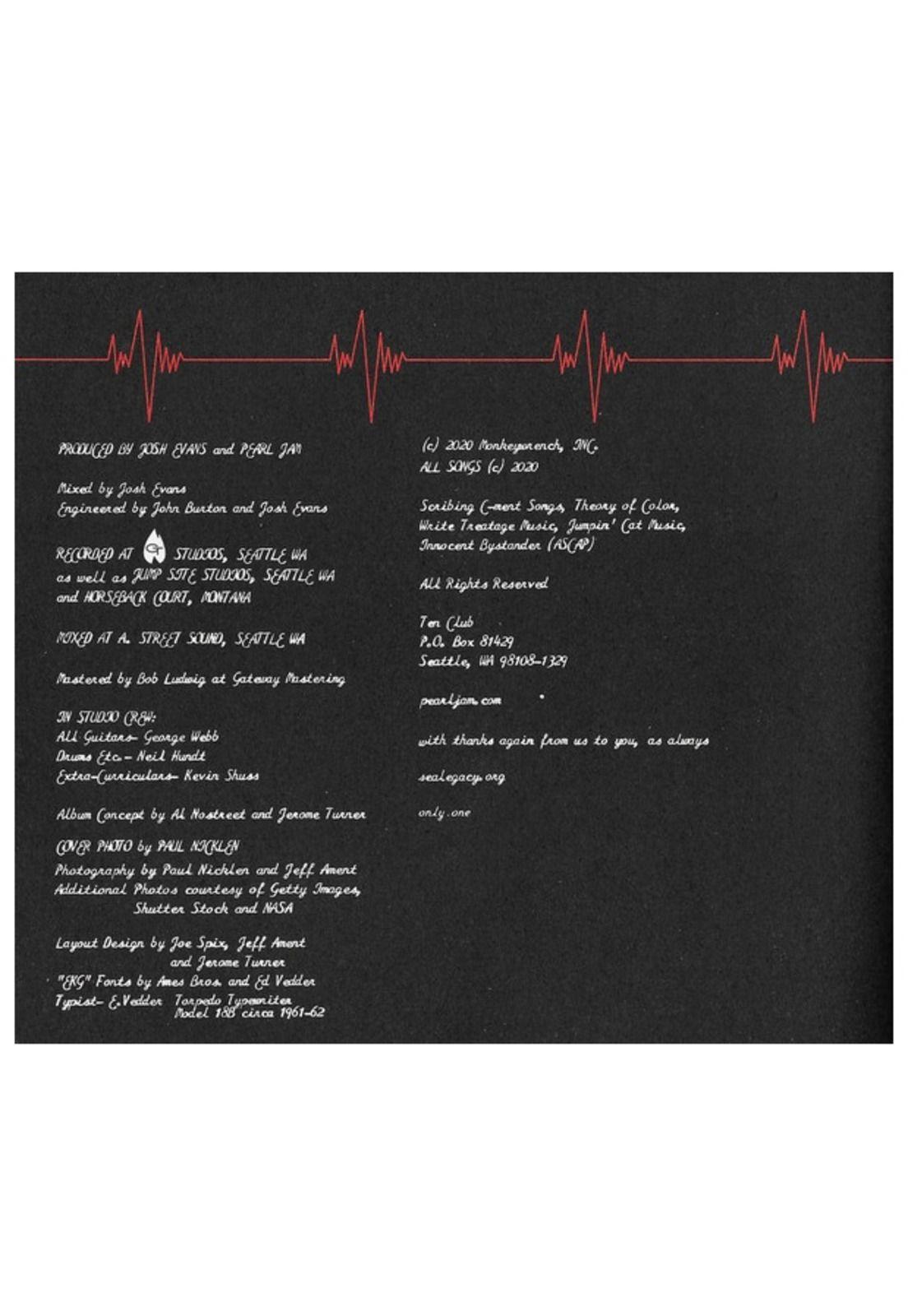 PEARL JAM - GIGATON (DIGIPACK) | CD-6