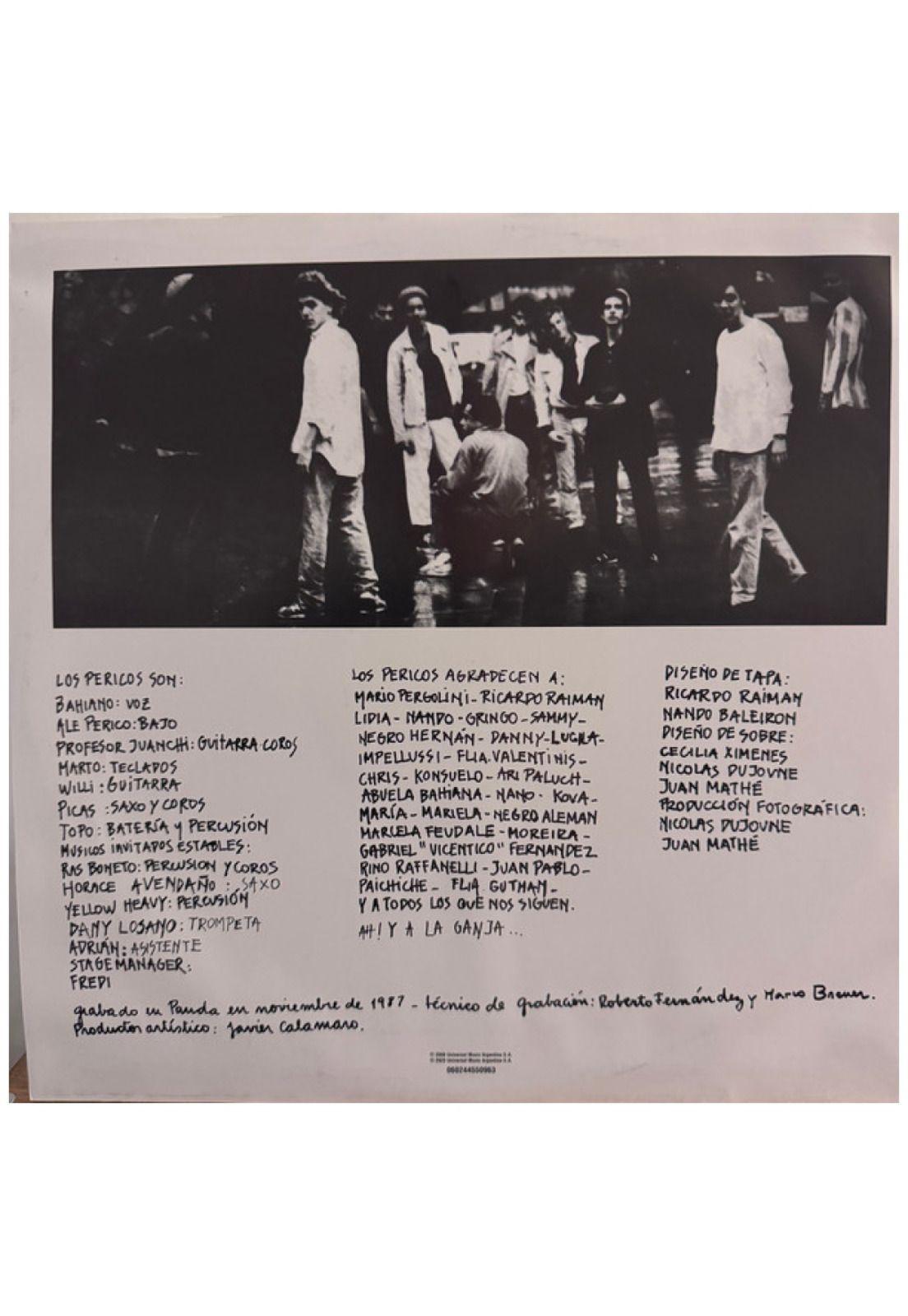 LOS PERICOS  - LOS PERICOS | VINILO-3