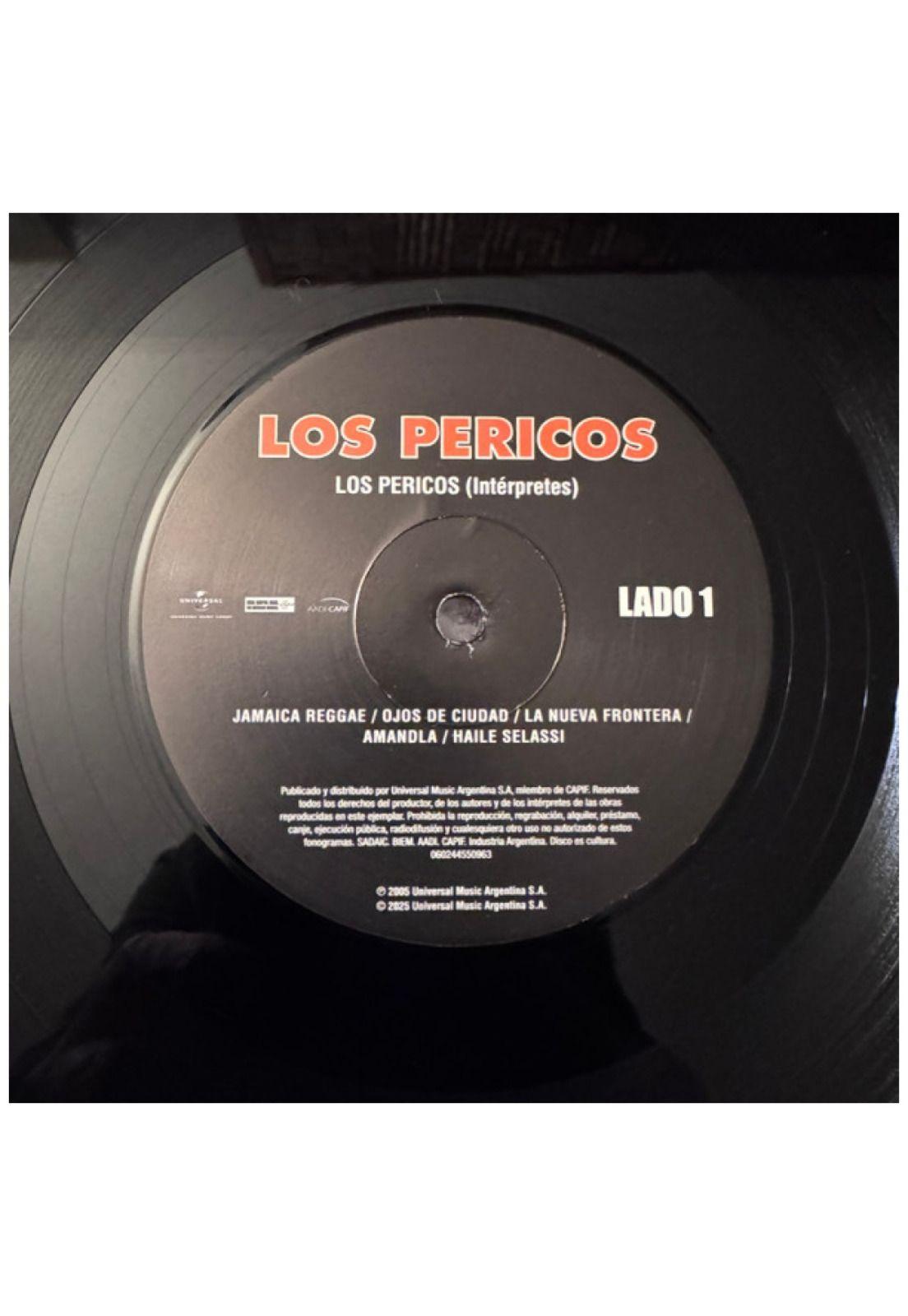 LOS PERICOS  - LOS PERICOS | VINILO-4