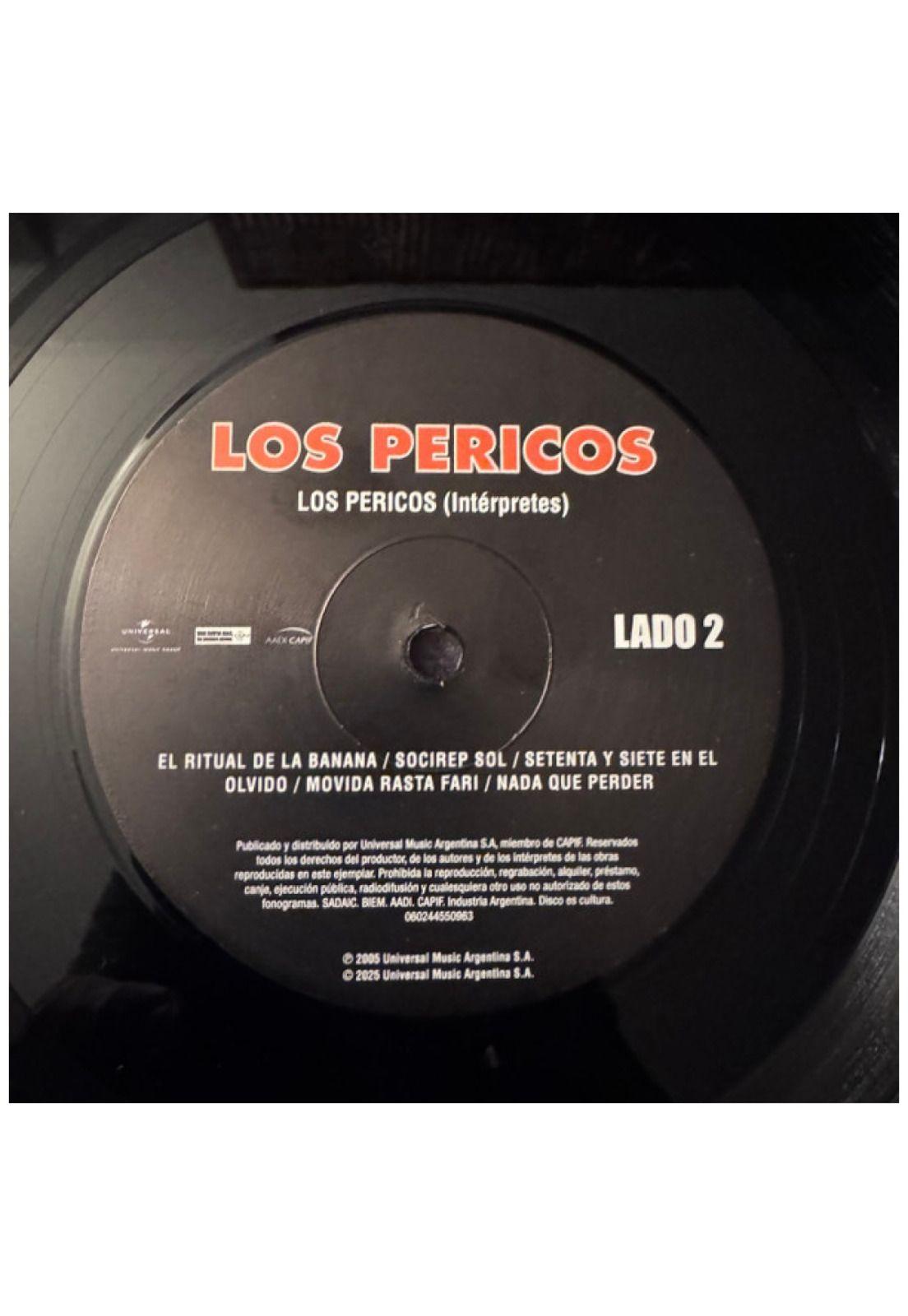 LOS PERICOS  - LOS PERICOS | VINILO-5