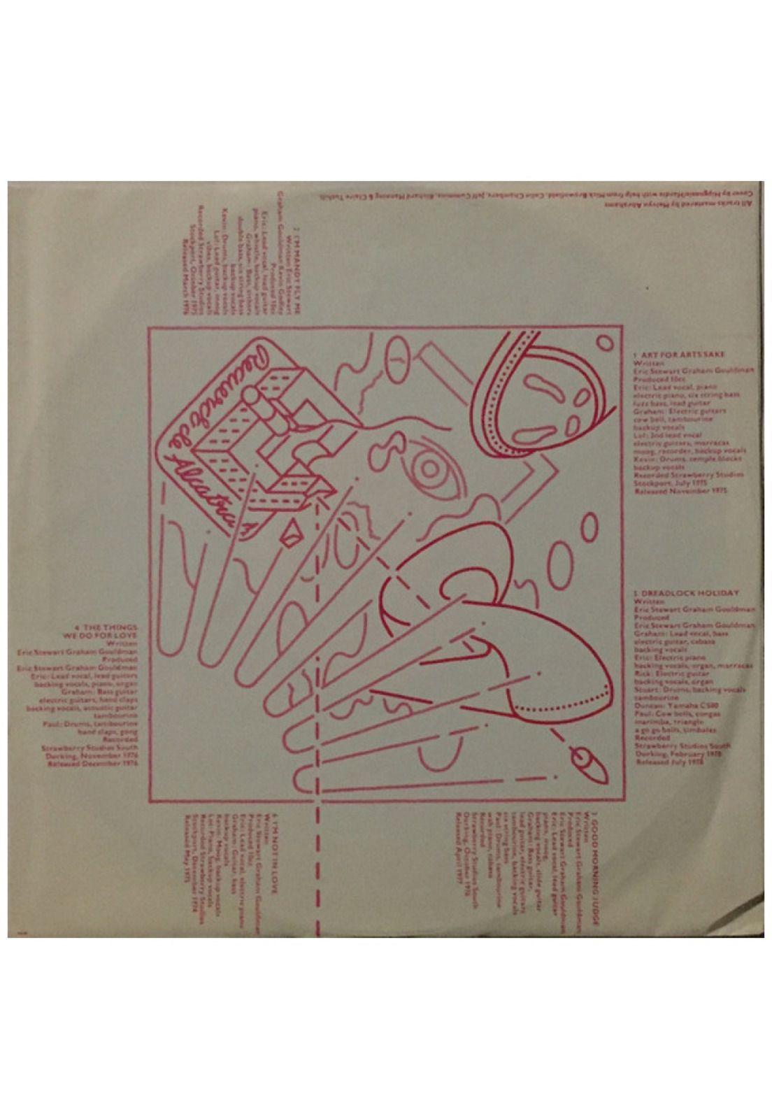 10CC - GREATEST HITS 1972-1978 | VINILO USADO-5