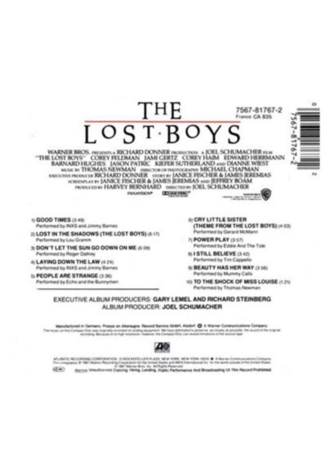 LOST BOYS - O.S.T. | CD-1