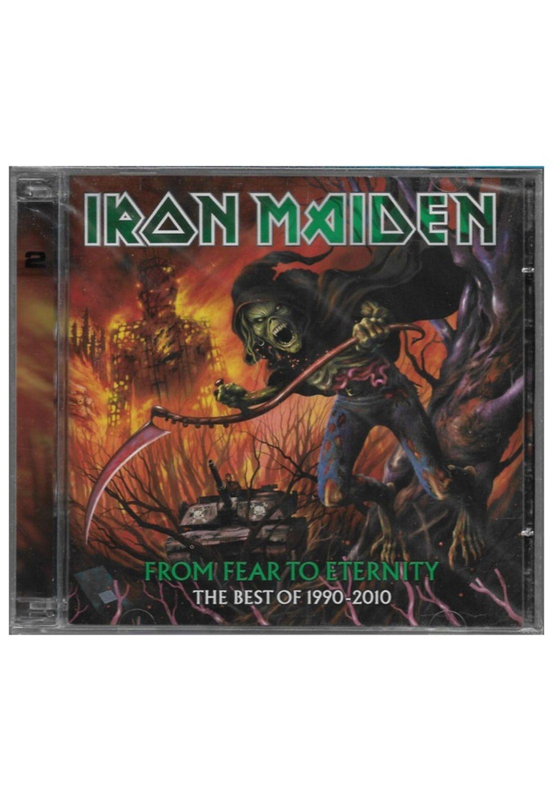 IRON MAIDEN - FROM FEAR TO ETERNITY - THE BEST OF 1990-2010 | CD-0