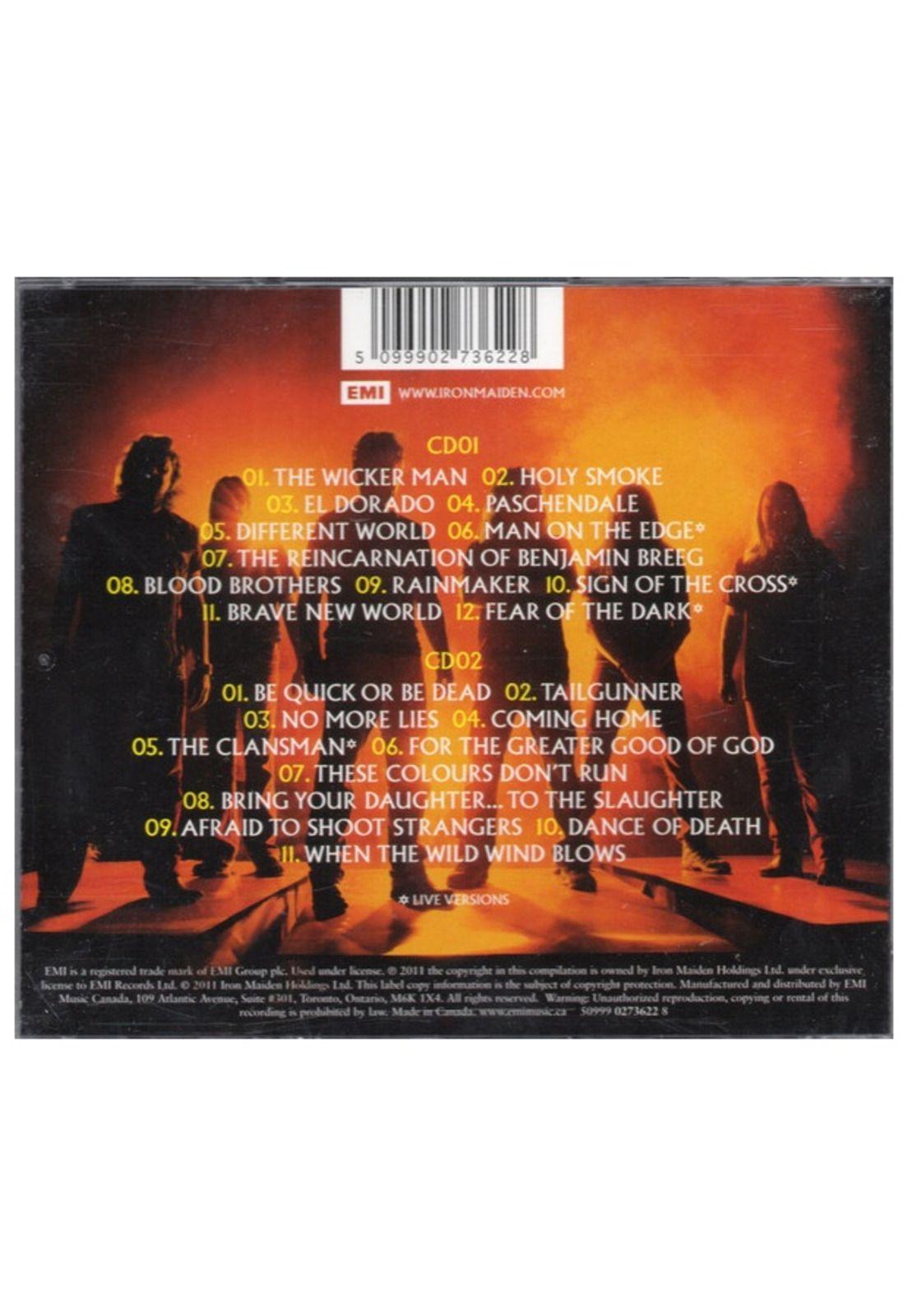 IRON MAIDEN - FROM FEAR TO ETERNITY - THE BEST OF 1990-2010 | CD-1