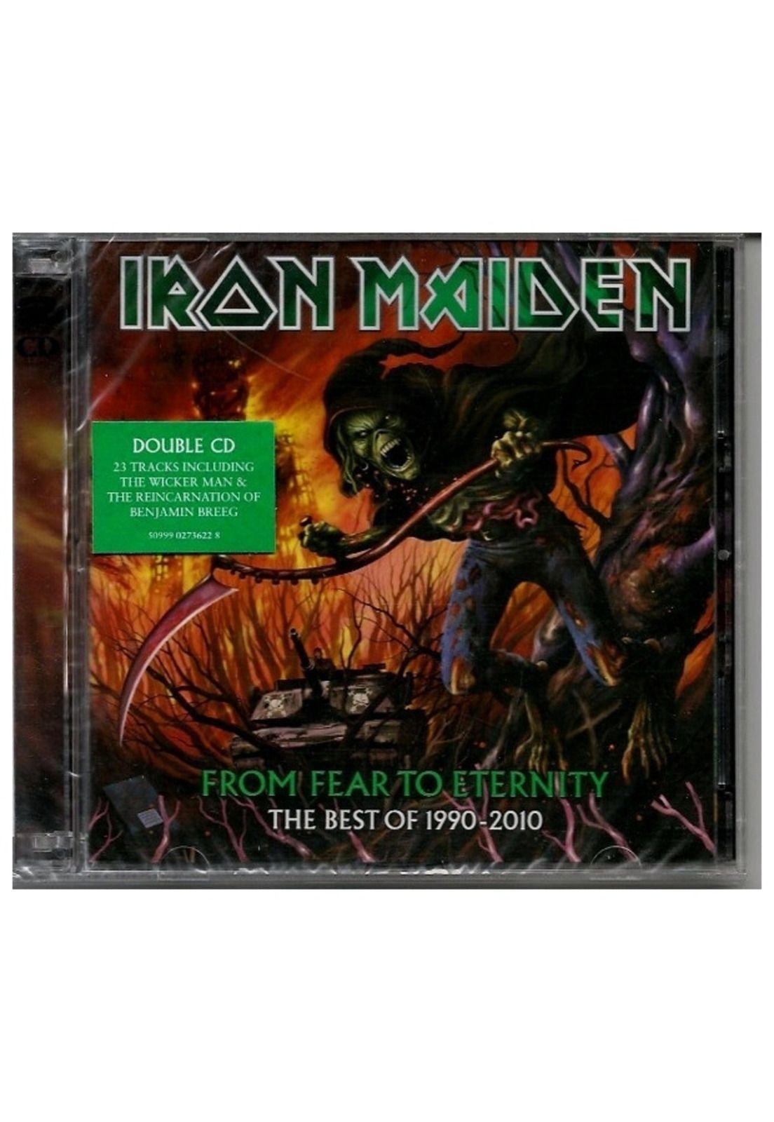 IRON MAIDEN - FROM FEAR TO ETERNITY - THE BEST OF 1990-2010 | CD-2