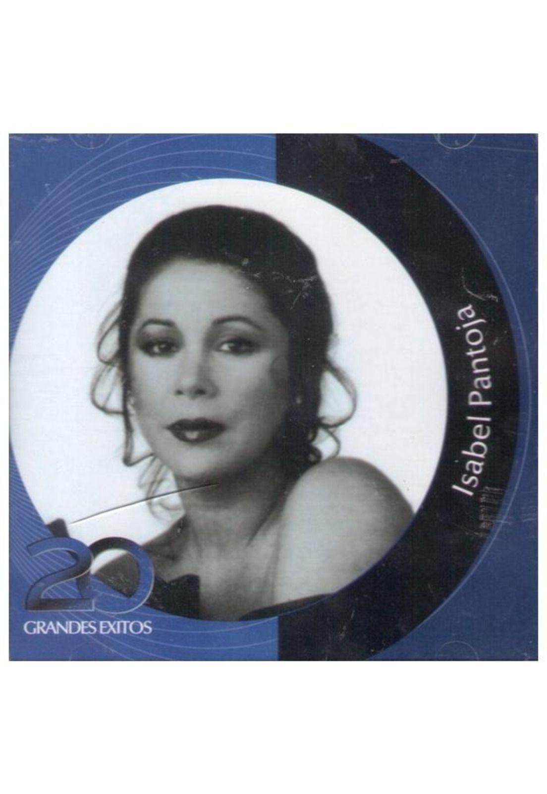 ISABEL PANTOJA - INOLVIDABLES RCA: 20 GRANDES EXITOS | CD-0