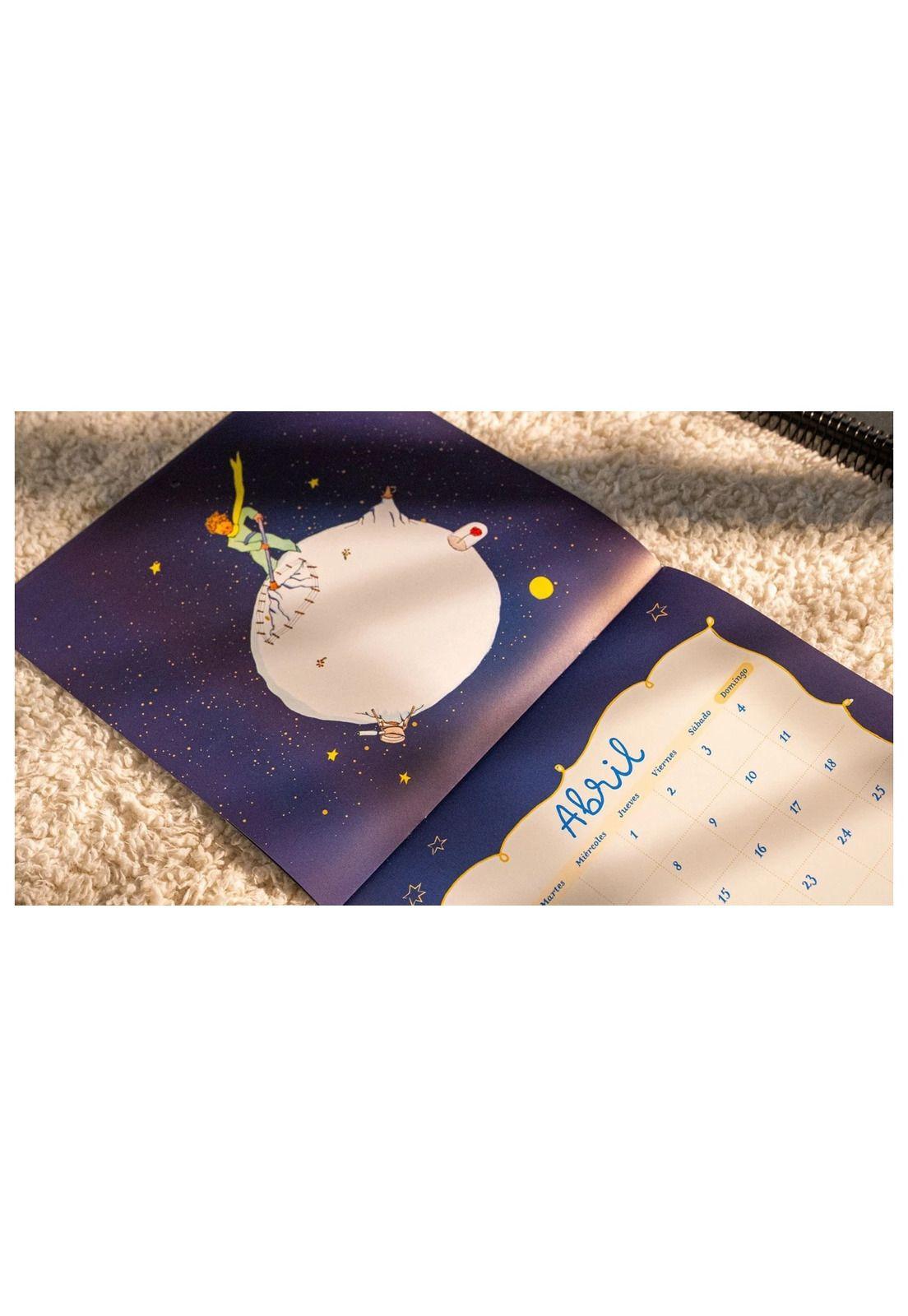 CALENDARIO EL PRINCIPITO (TODO CARTÓN) - ANTOINE DE SAINT-EXUPERY | LIBRO-2