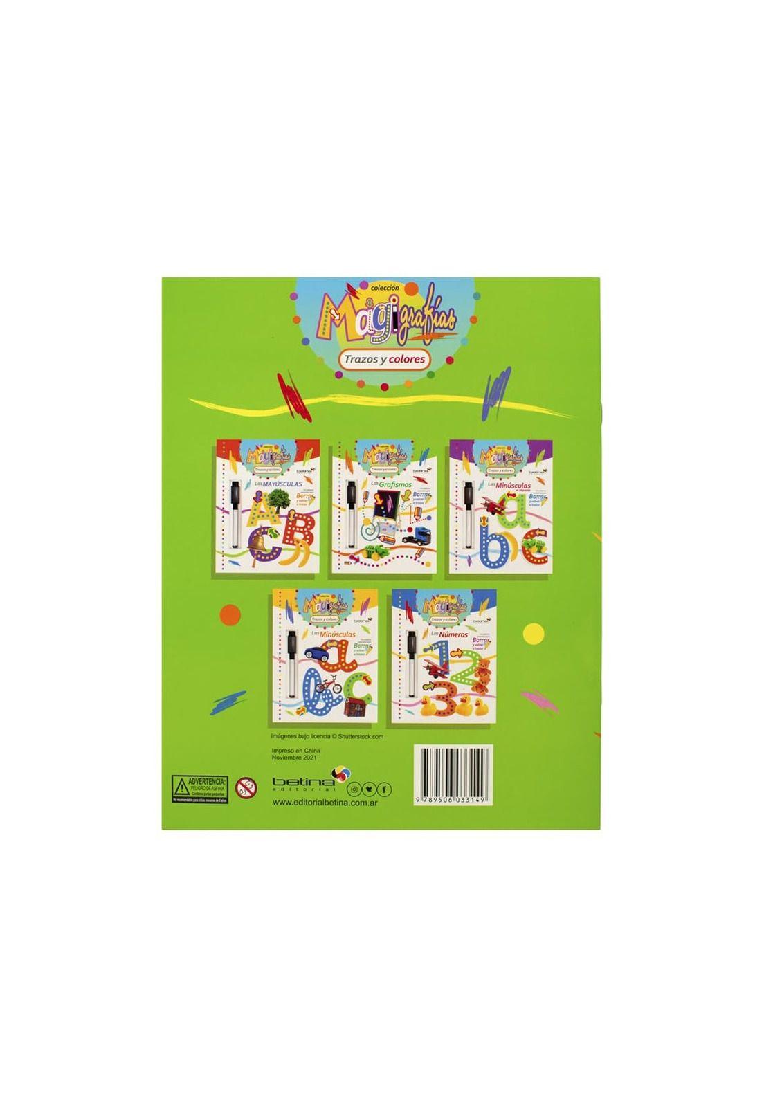 MAGIGRAFIAS GRAFISMOS (TAPA DURA) - CARLOS ALBERTO BOGGERO | LIBRO-3