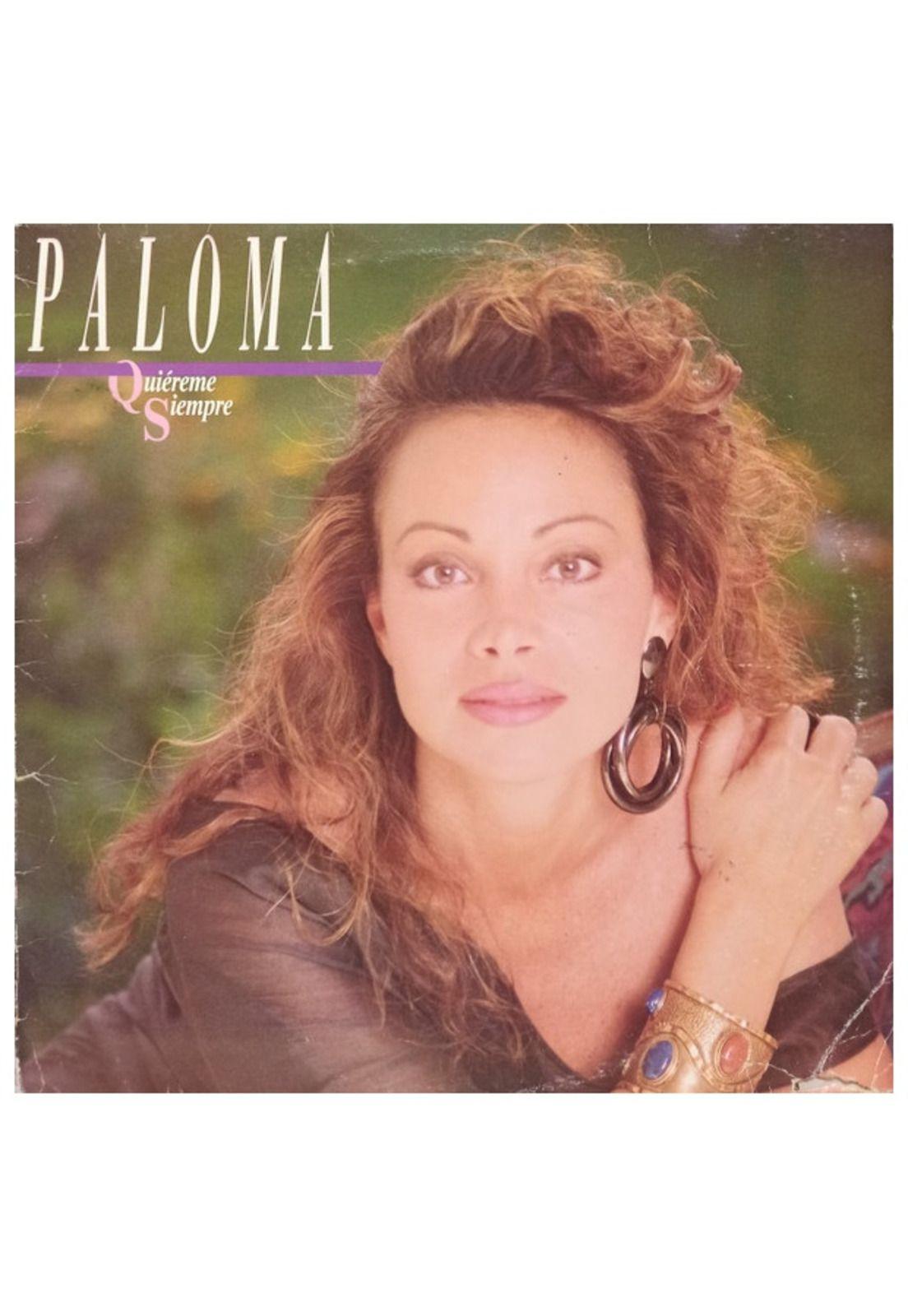 PALOMA SAN BASILIO  - QUIEREME SIEMPRE | VINILO USADO-0