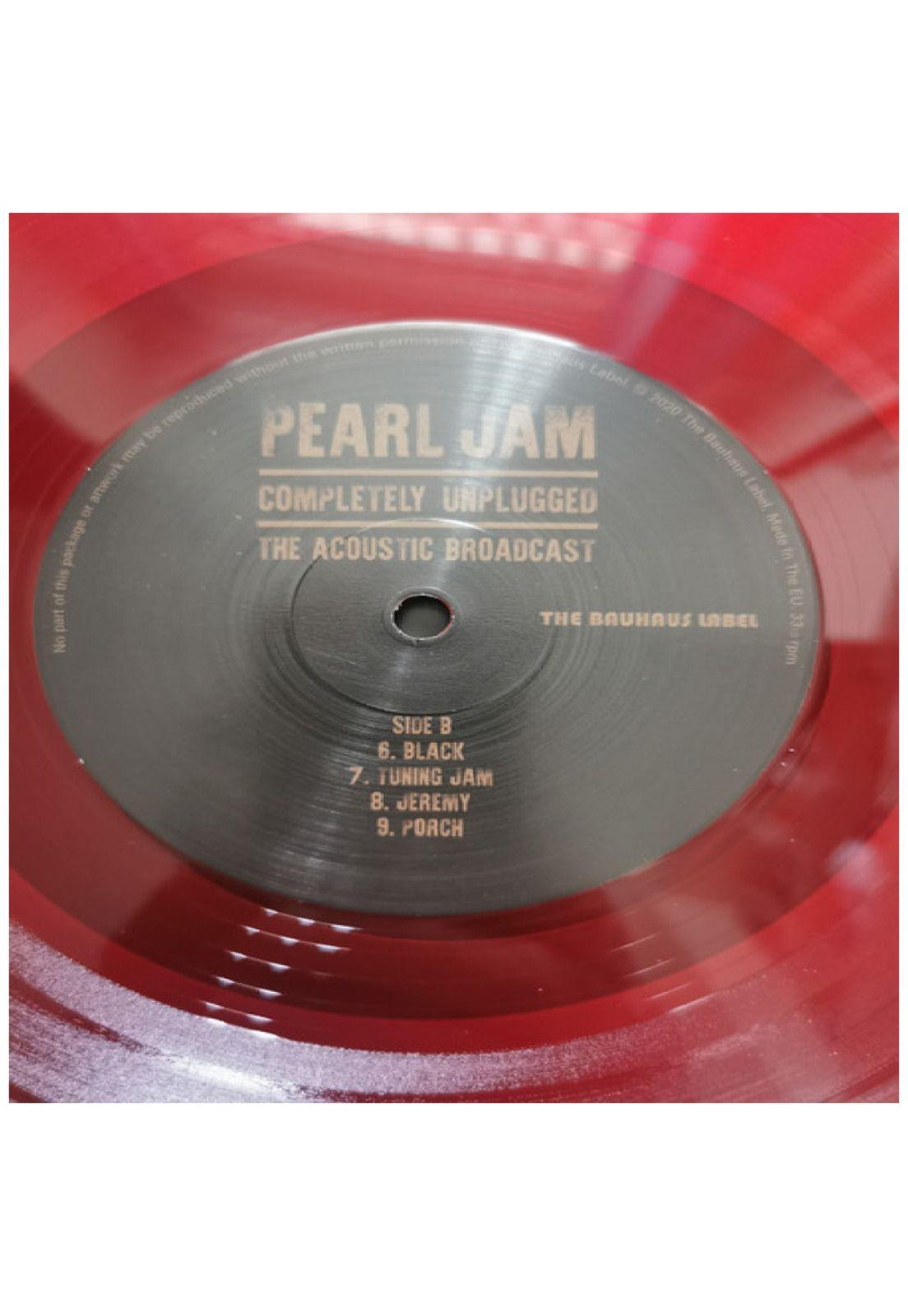 PEARL JAM - COMPLETELY UNPLUGGED (2LP) (RED VINYL)  | VINILO-5
