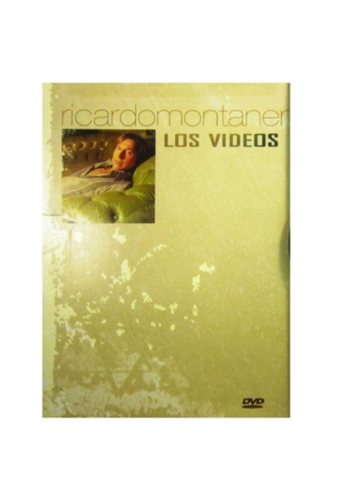 RICARDO MONTANER - LOS VIDEOS DVD-0