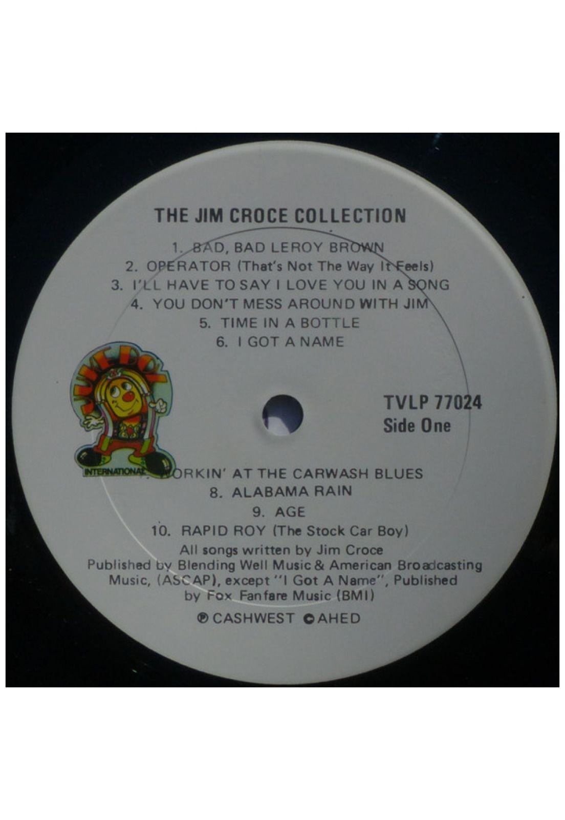 JIM CROCE - COLLECTION | VINILO USADO-2